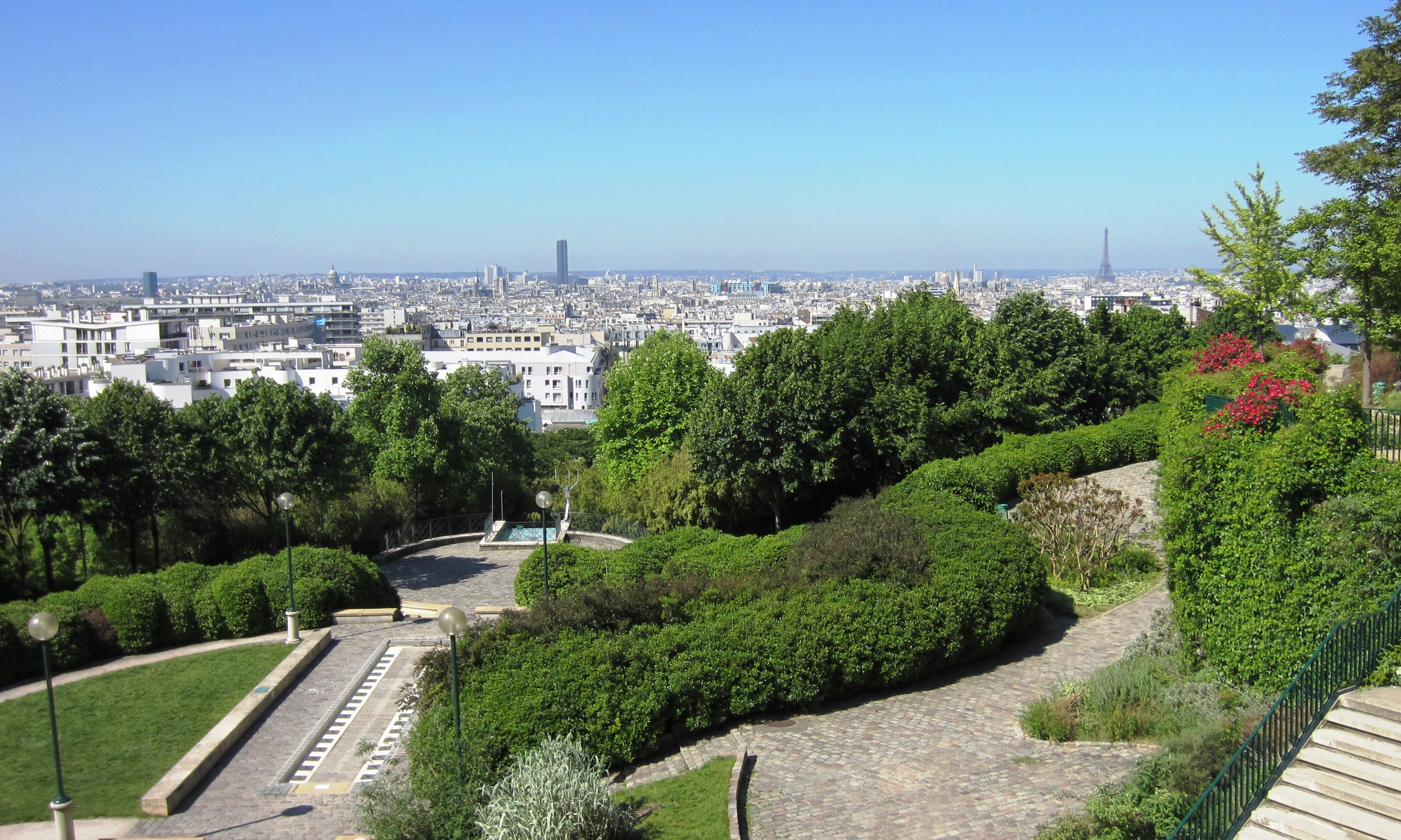 rental apartment paris 20th