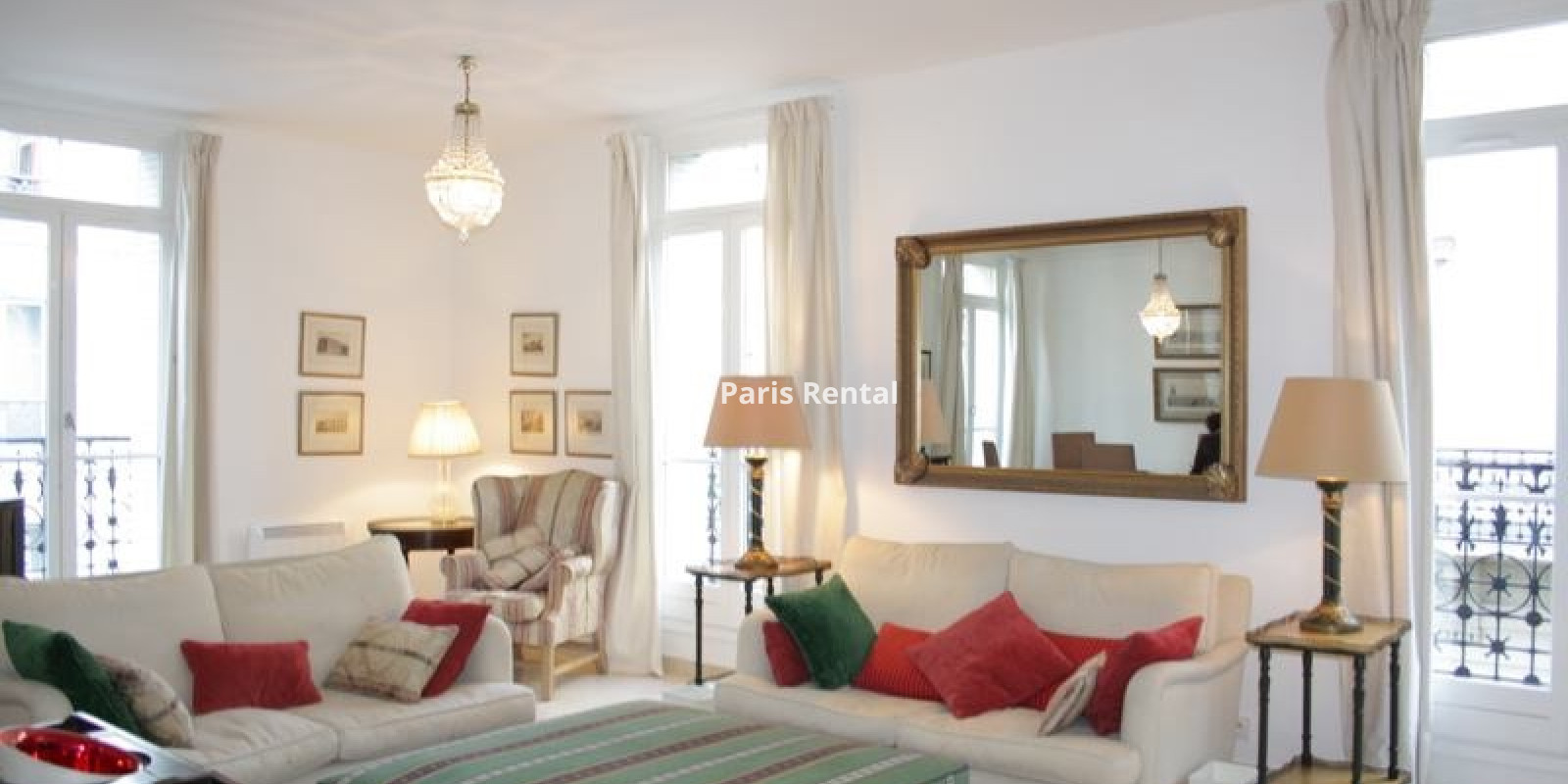 Living room - dining room - 
    16th district
  Paris 75016
