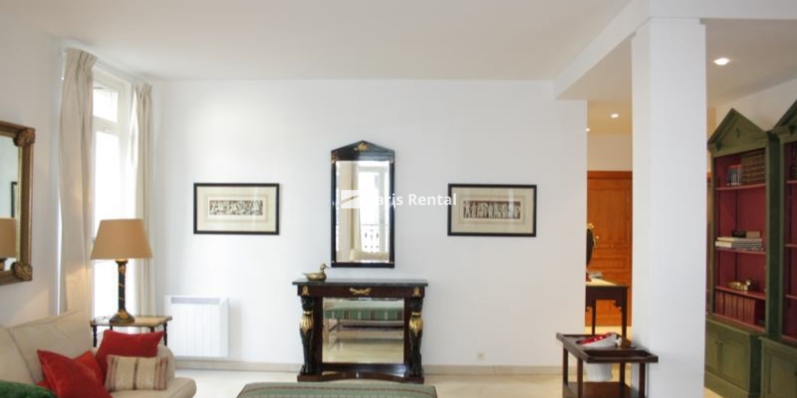 Living room - dining room - 
    16th district
  Paris 75016

