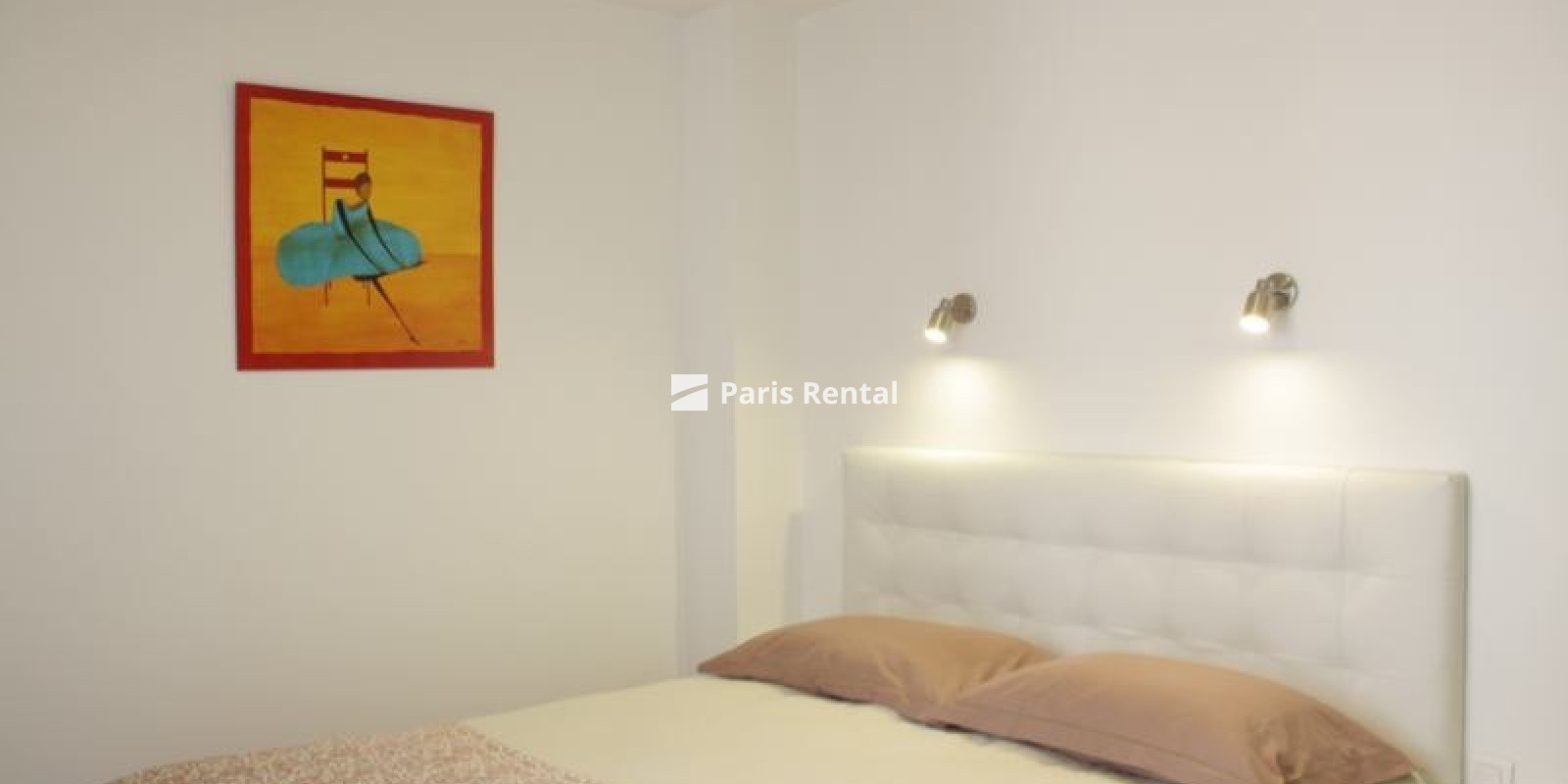 Bedroom - 
    16th district
  Paris 75016
