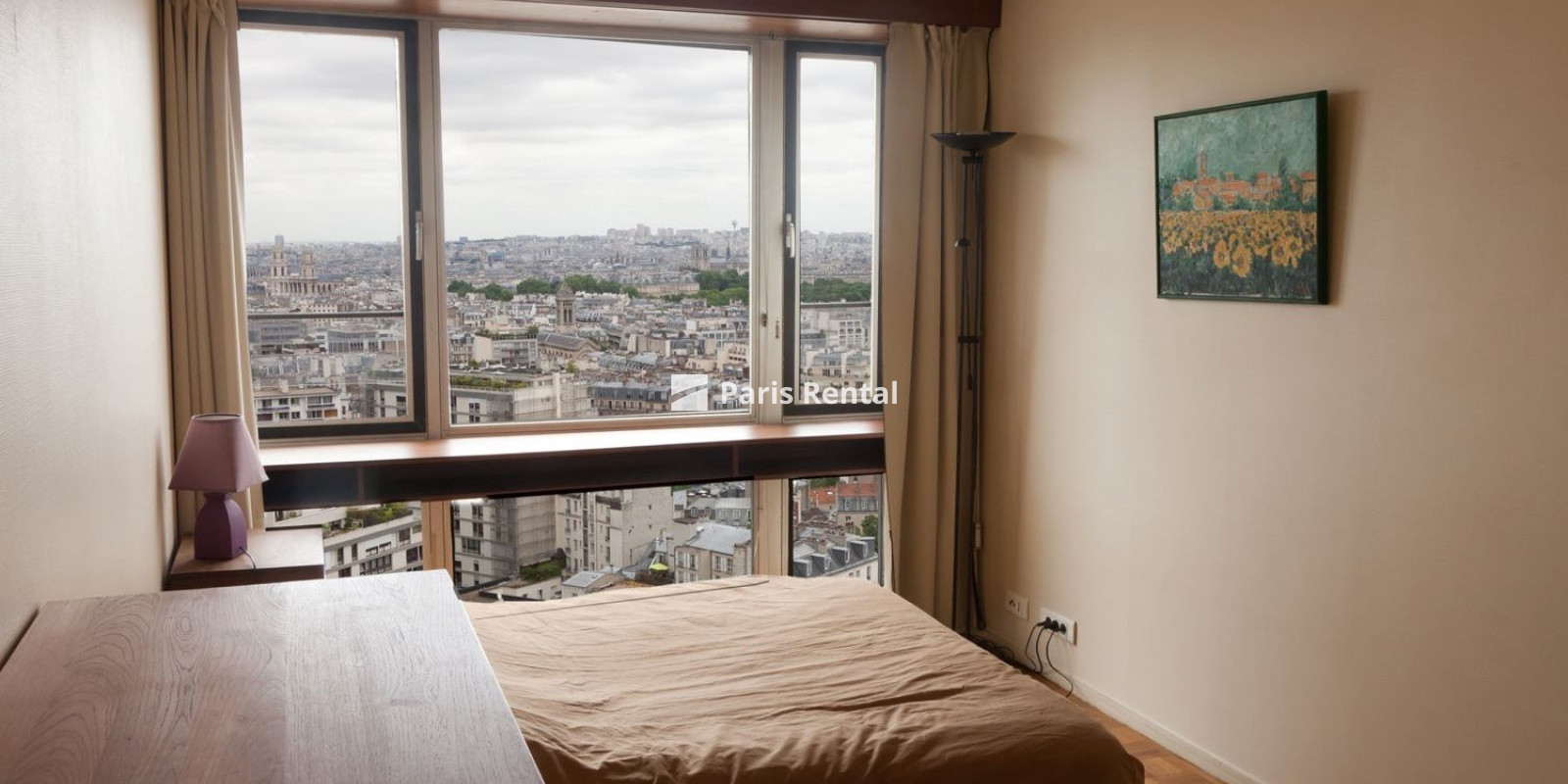 Bedroom 1 - 
    14th district
  Paris 75014
