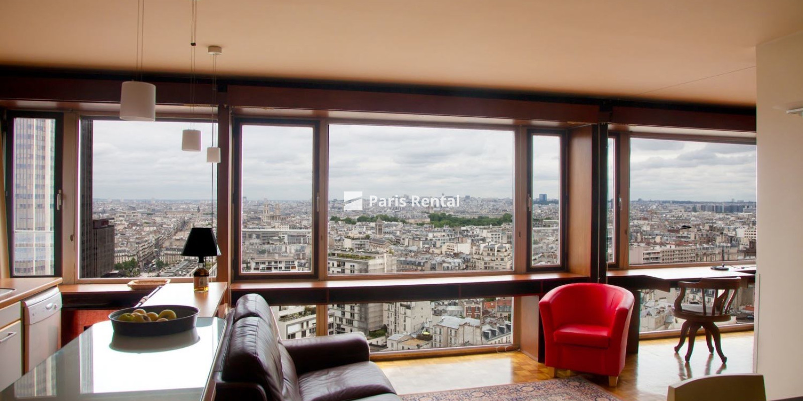 Living room - 
    14th district
  Paris 75014
