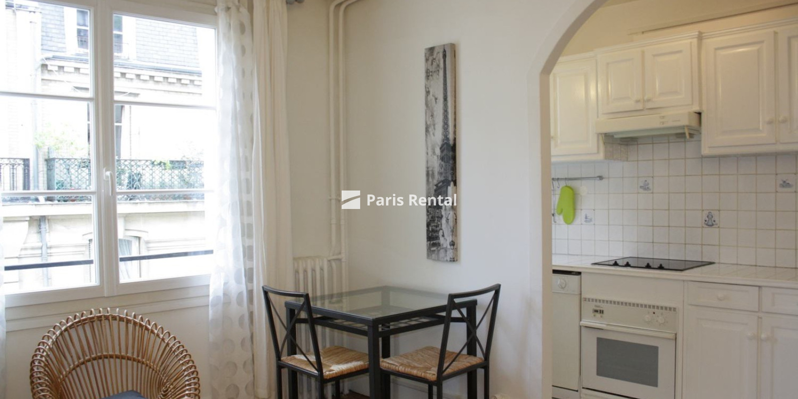 Living room - dining room - 
    14th district
  Paris 75014
