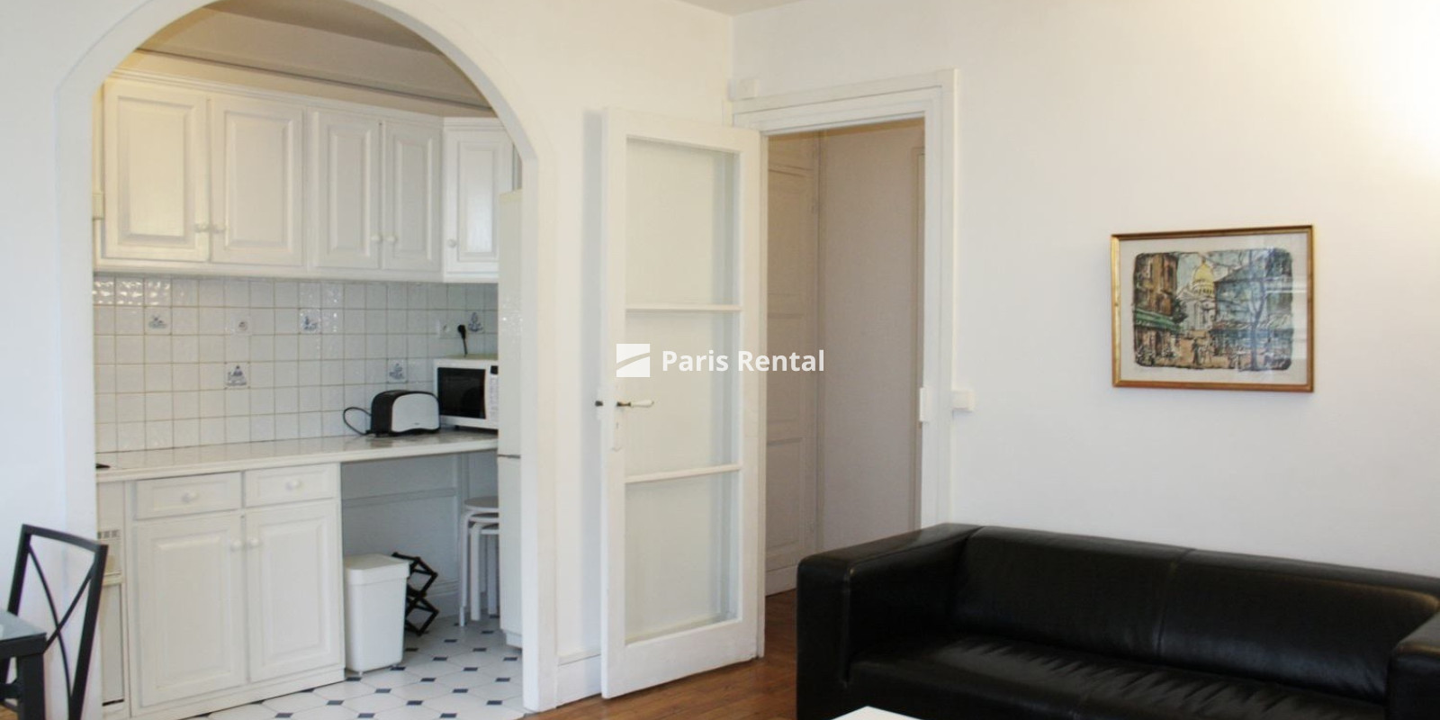 Living room - dining room - 
    14th district
  Paris 75014
