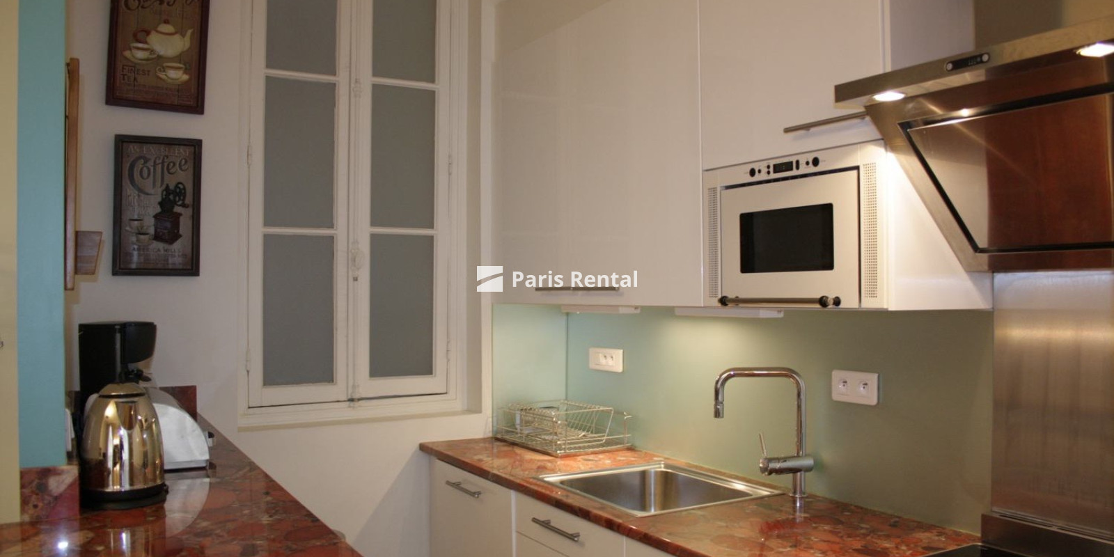 Kitchen - 
    8th district
  Champs-Elysées / Etoile / Victor Hugo, Paris 75008
