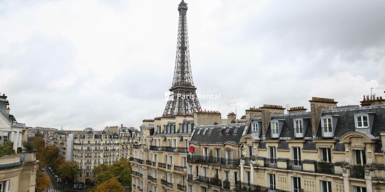 View from the bedroom - 
    15th district
  Paris 75015
