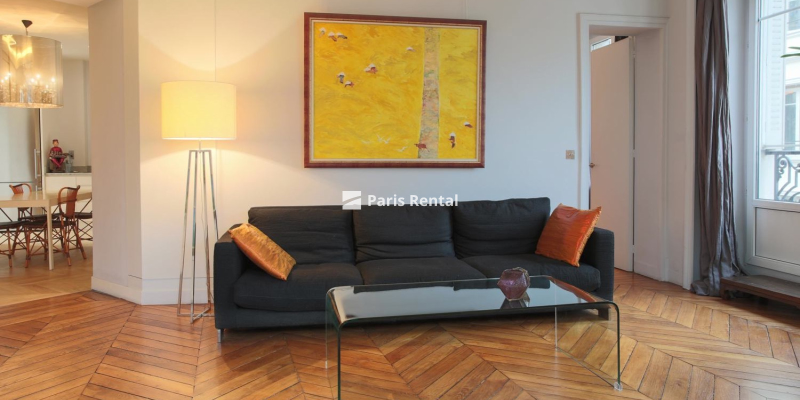 Living room - 
    1st district
  Paris 75001
