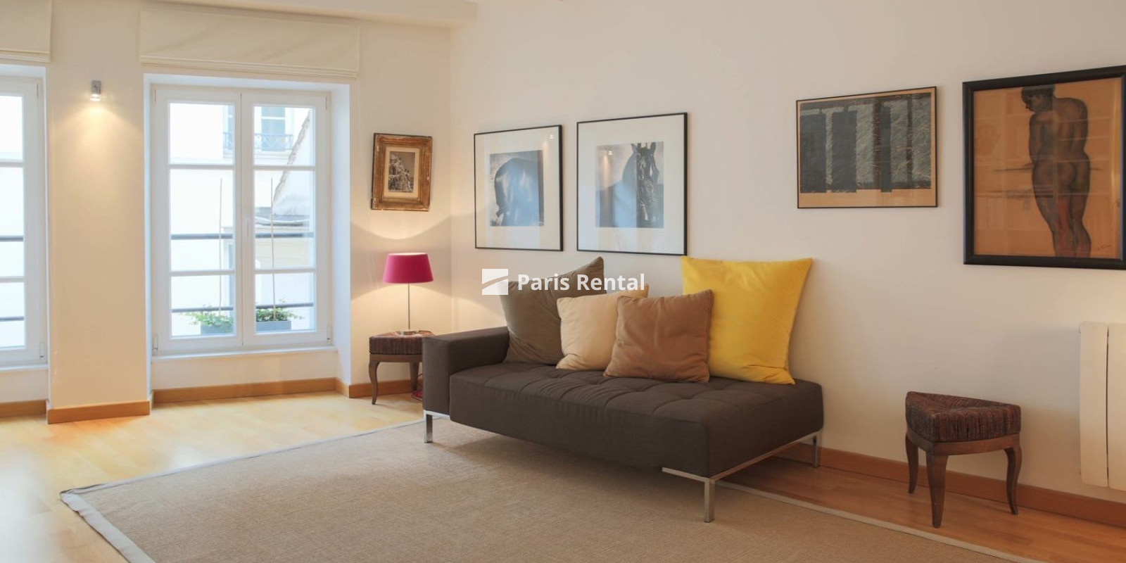 Living room - dining room - 
    5th district
  Saint Germain des Prés / Quartier Latin / Luxembourg, Paris 75005
