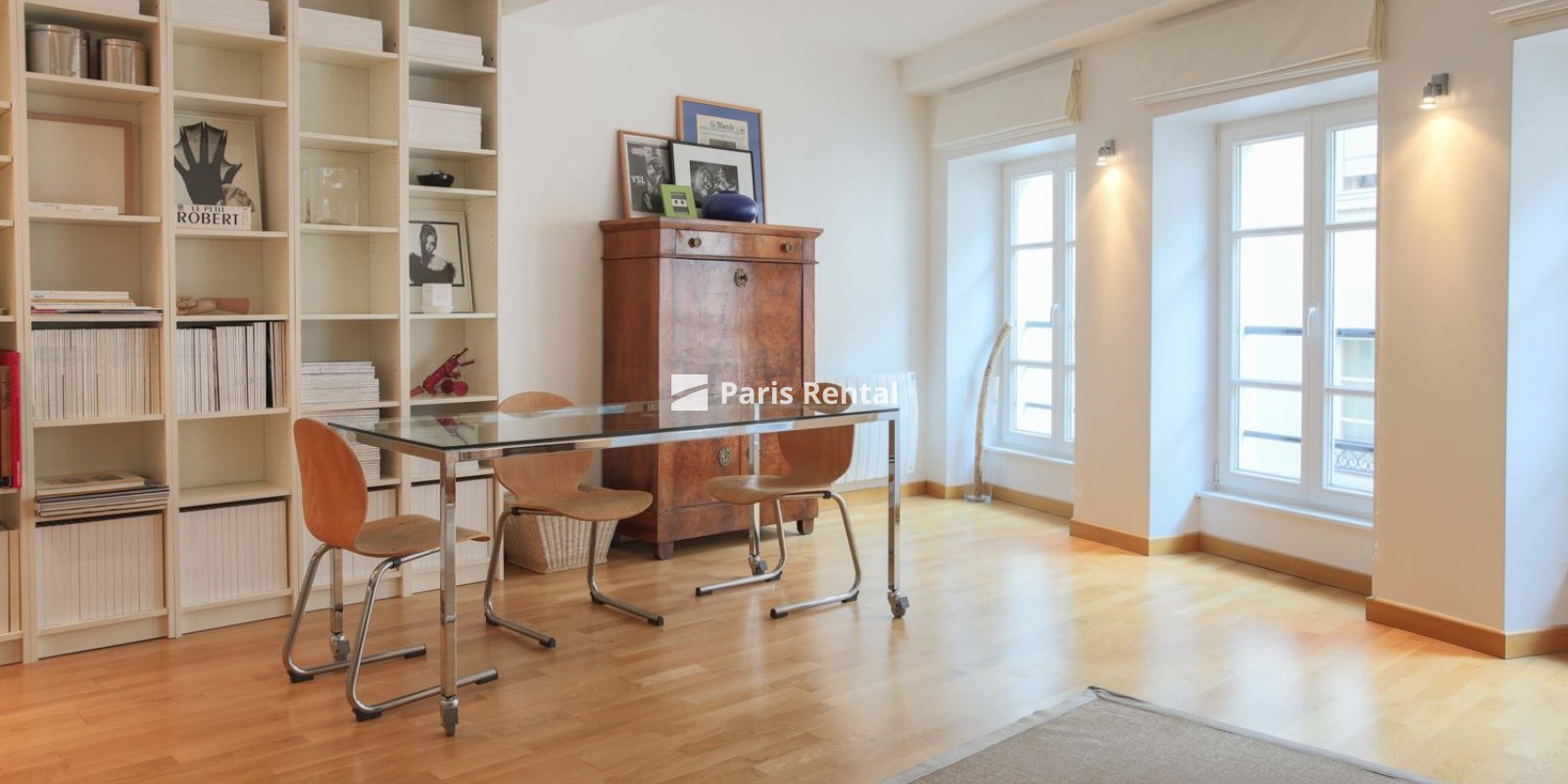 Living room - dining room - 
    5th district
  Saint Germain des Prés / Quartier Latin / Luxembourg, Paris 75005

