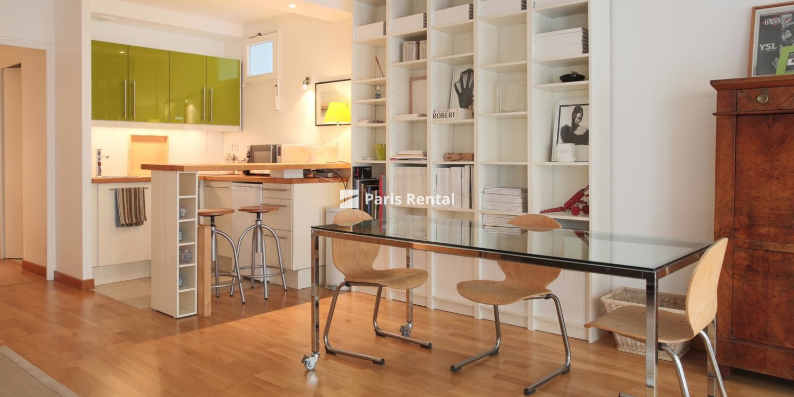 Living room - dining room - 
    5th district
  Saint Germain des Prés / Quartier Latin / Luxembourg, Paris 75005
