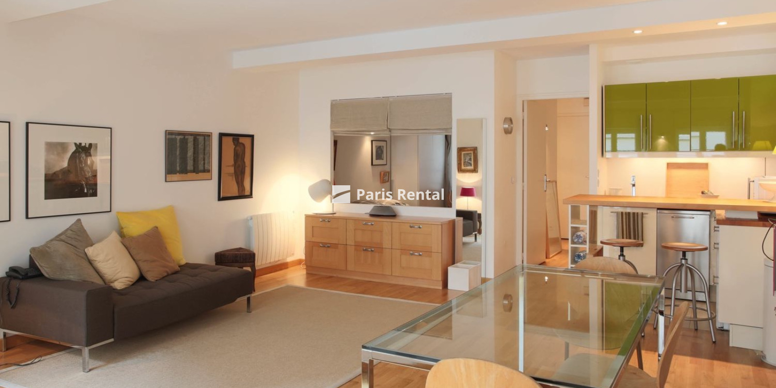 Living room - dining room - 
    5th district
  Saint Germain des Prés / Quartier Latin / Luxembourg, Paris 75005
