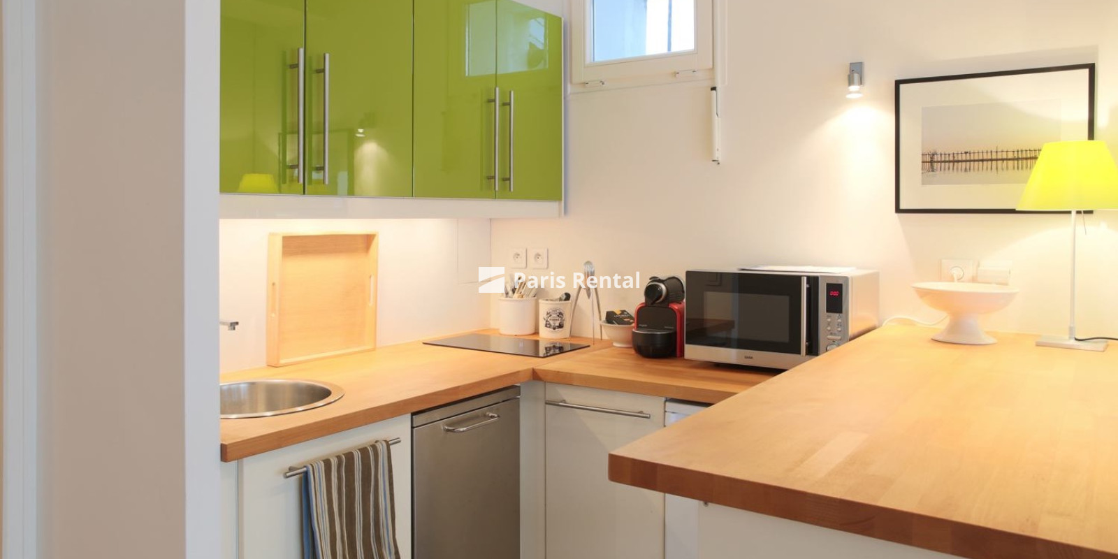 Kitchen - 
    5th district
  Saint Germain des Prés / Quartier Latin / Luxembourg, Paris 75005

