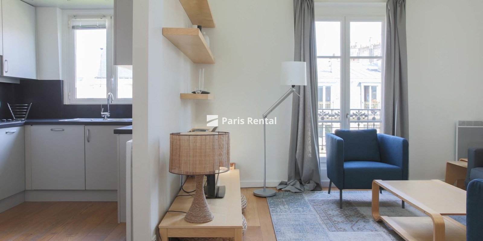 Living room - dining room - 
    13th district
  Paris 75013
