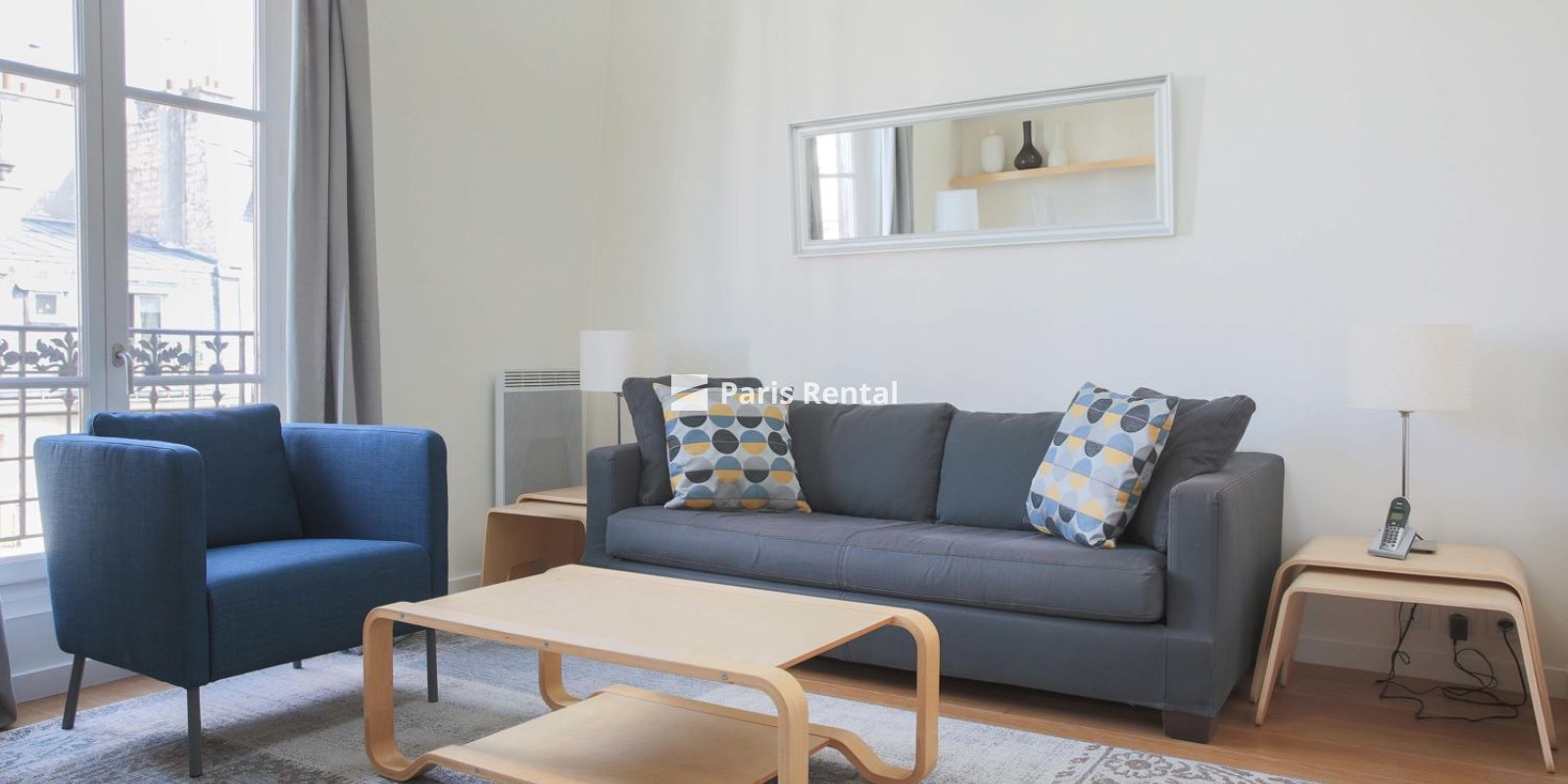 Living room - dining room - 
    13th district
  Paris 75013
