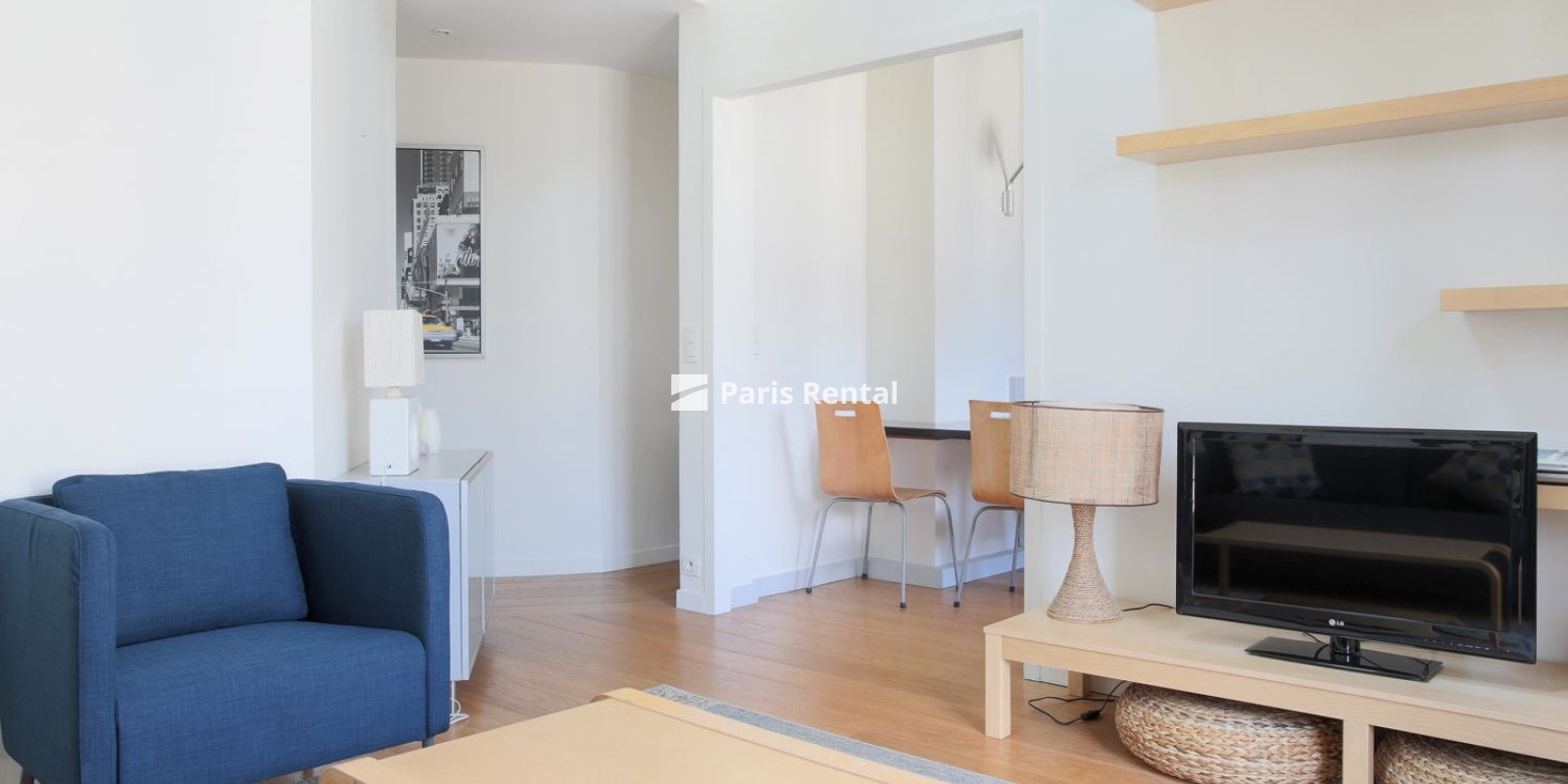 Living room - dining room - 
    13th district
  Paris 75013
