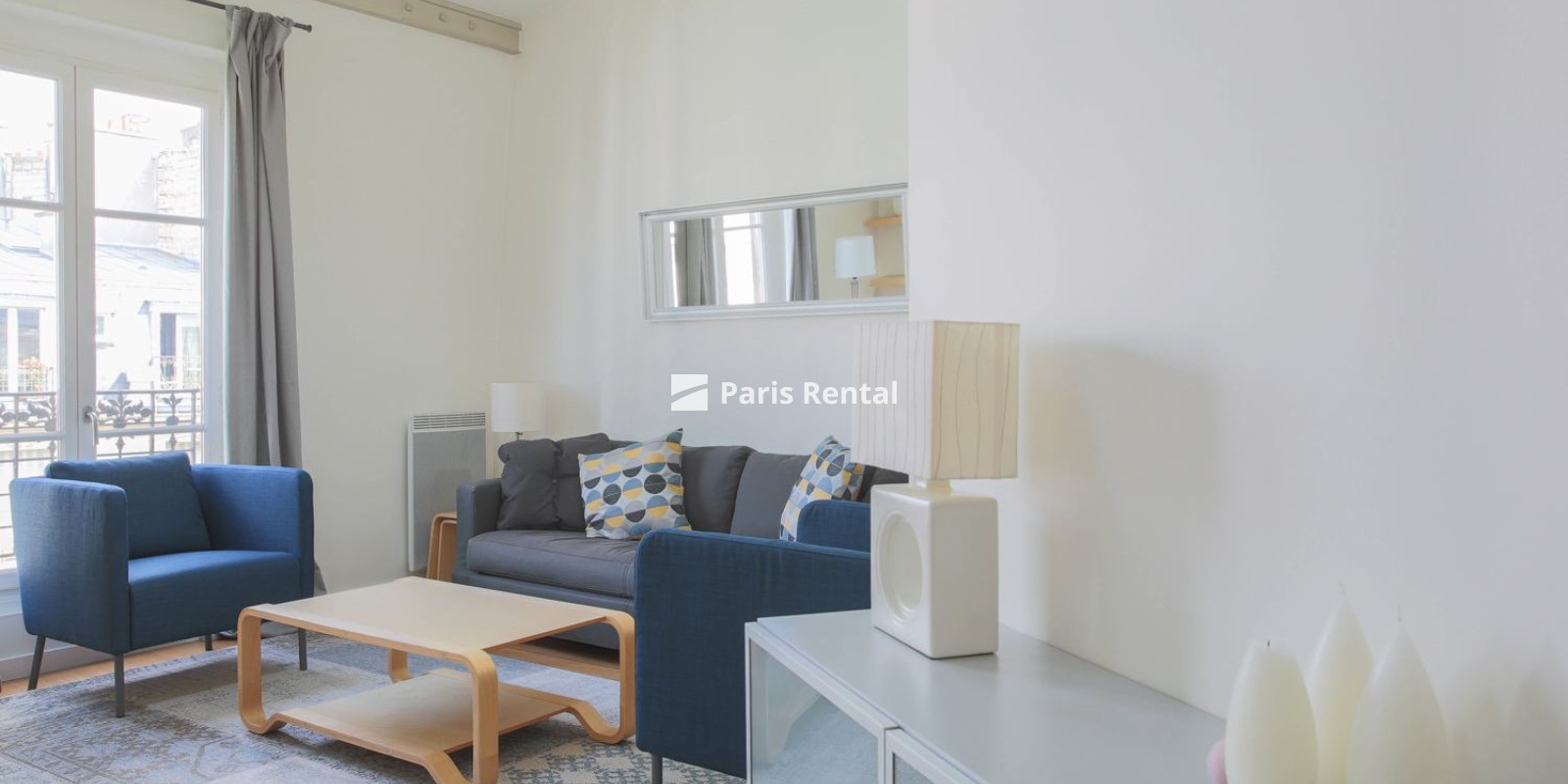 Living room - dining room - 
    13th district
  Paris 75013
