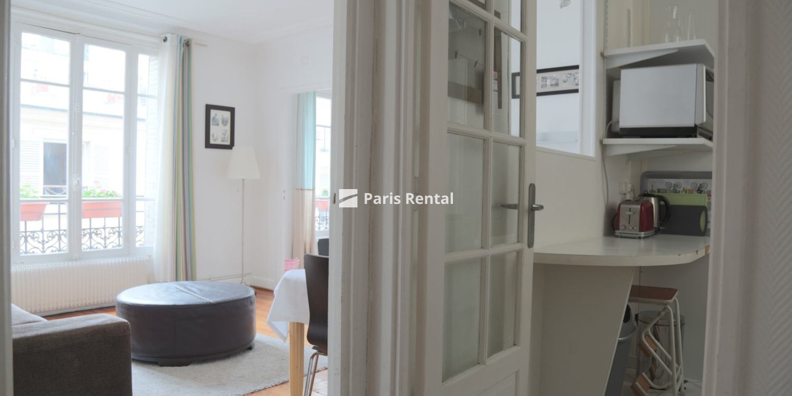 Enfilade - 
    15th district
  Grenelle, Paris 75015
