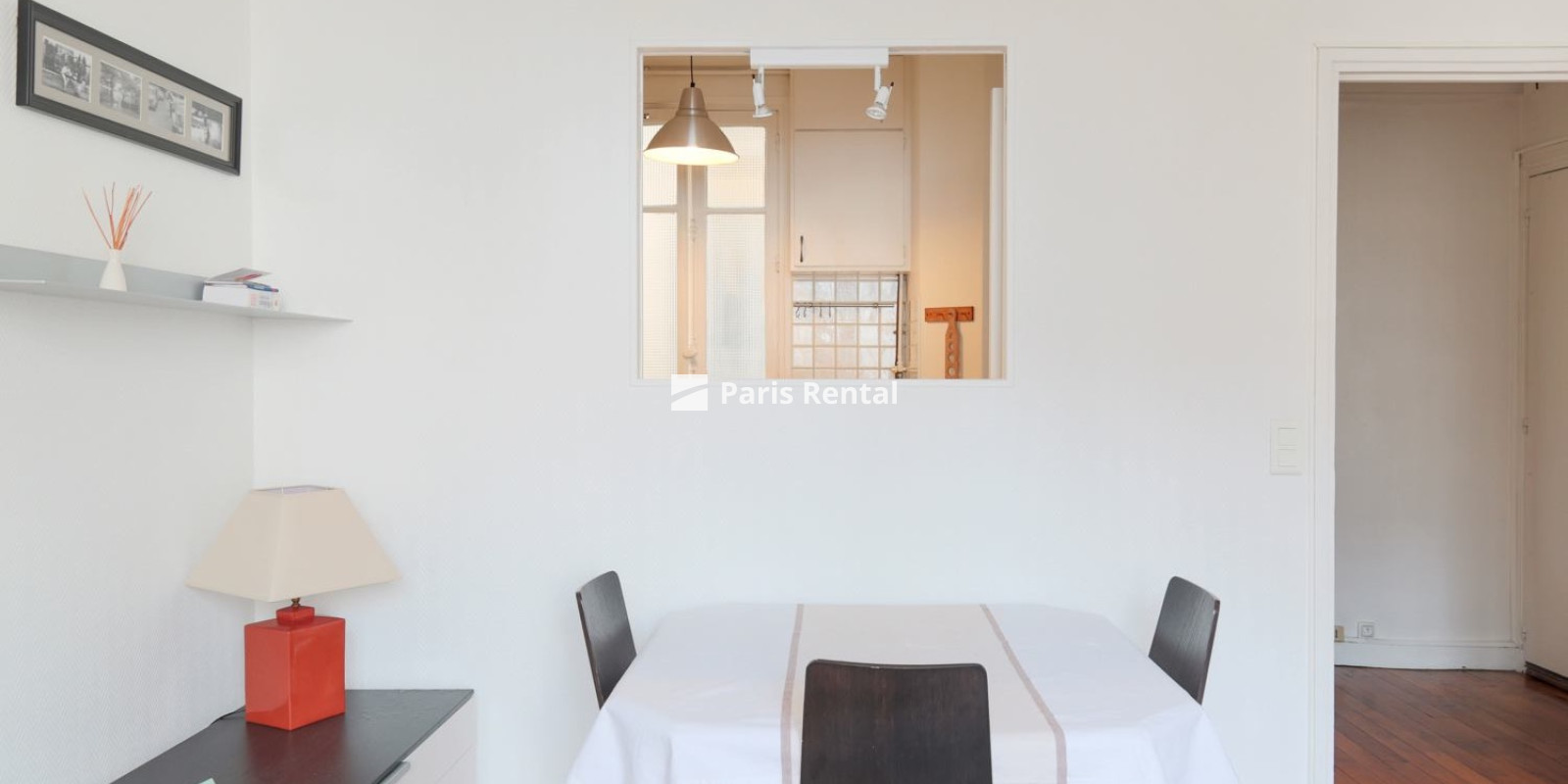 Living room - dining room - 
    15th district
  Grenelle, Paris 75015
