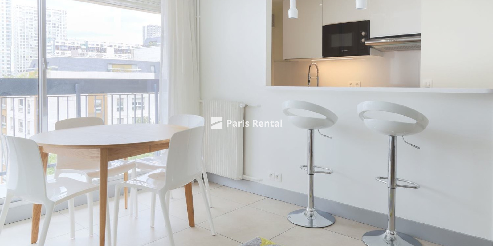 Living room - dining room - 
    15th district
  Grenelle, Paris 75015
