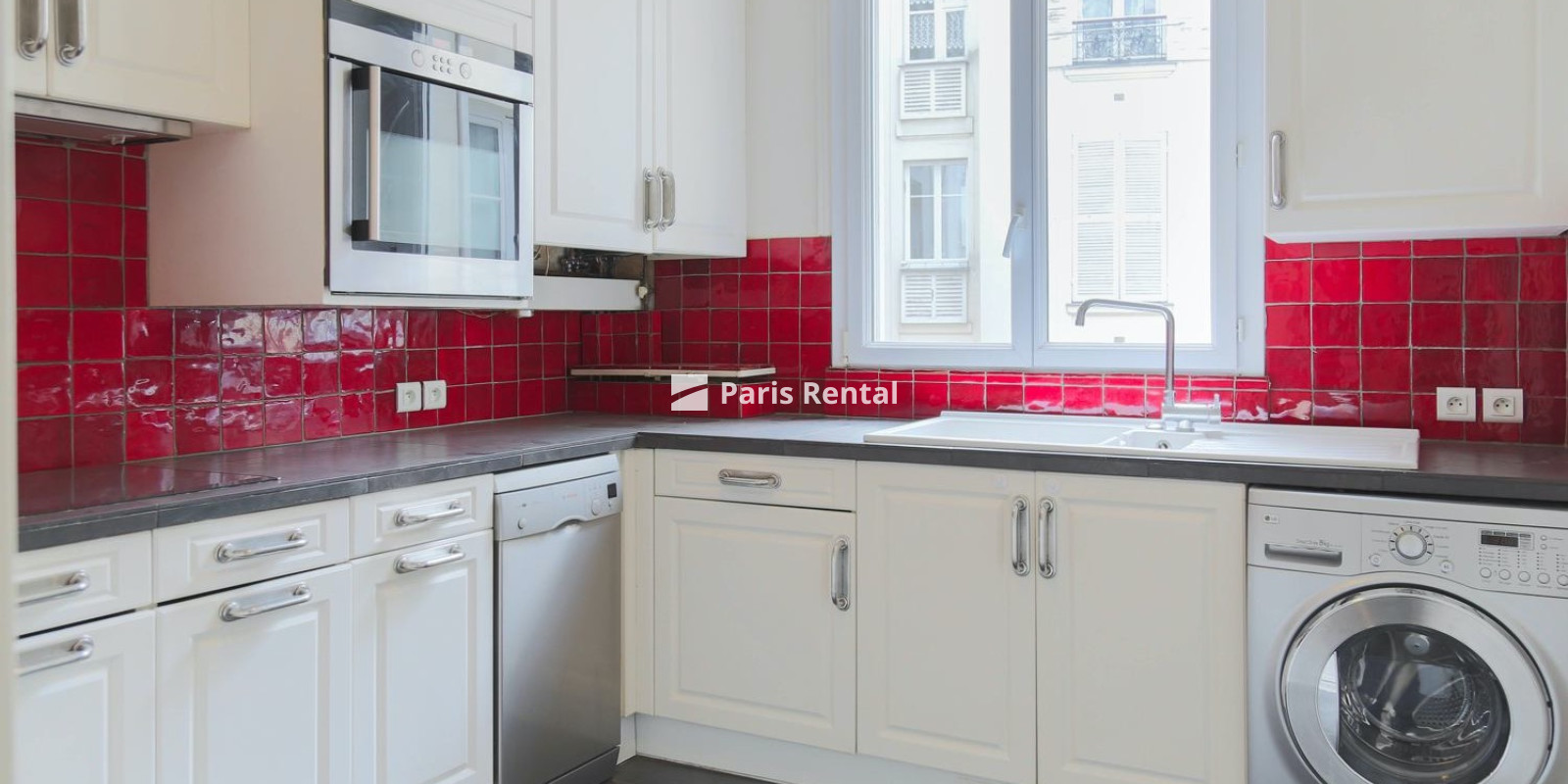 Kitchen - 
    15th district
  Pasteur - Vaugirard, Paris 75015
