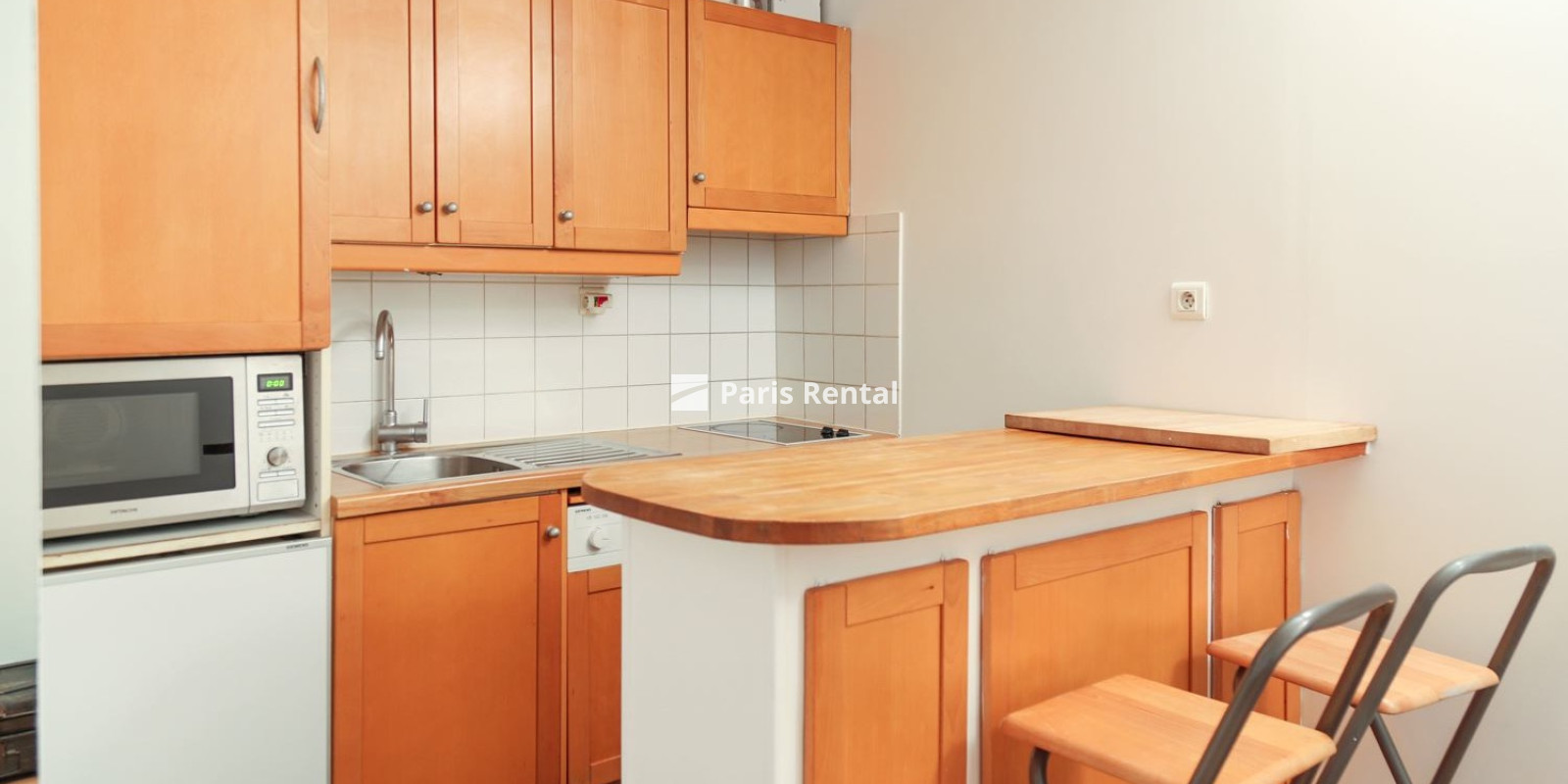 Kitchen - 
    1st district
  Les Halles, Paris 75001
