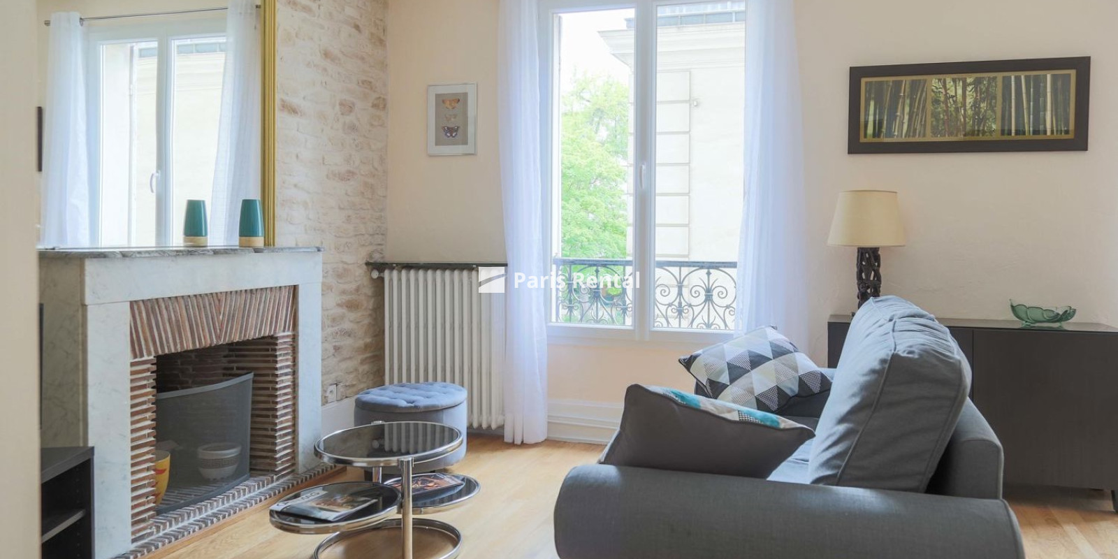 Living room - dining room - 
    17th district
  Ternes, Paris 75017

