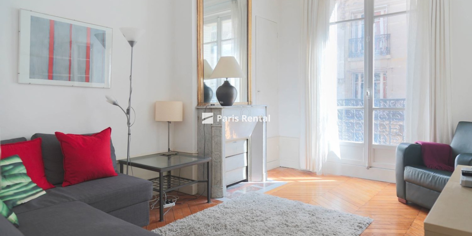 Living room - dining room - 
    17th district
  Paris 75017
