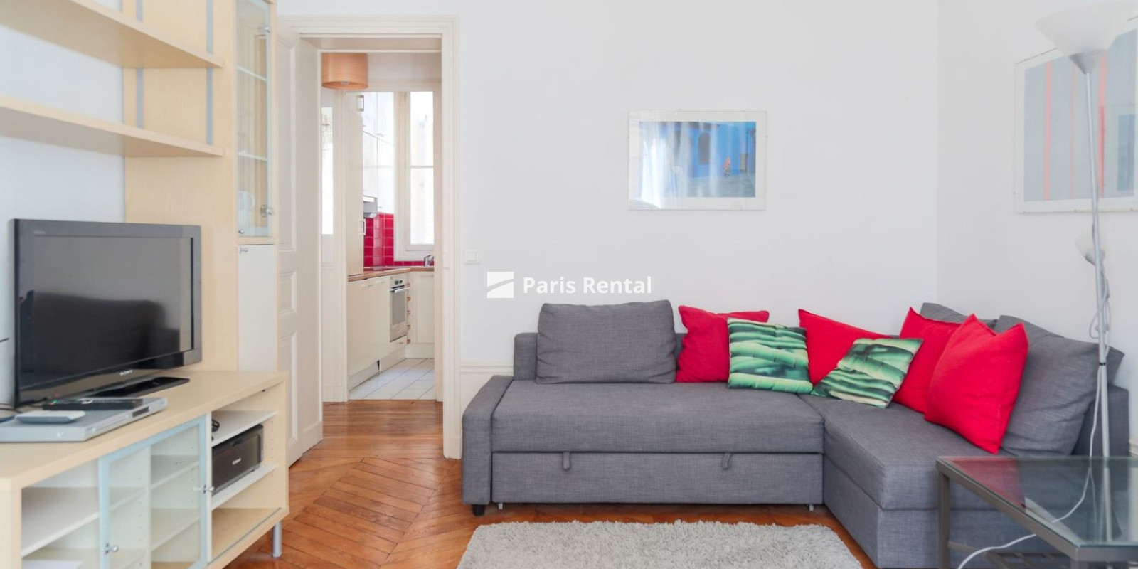 Living room - dining room - 
    17th district
  Paris 75017
