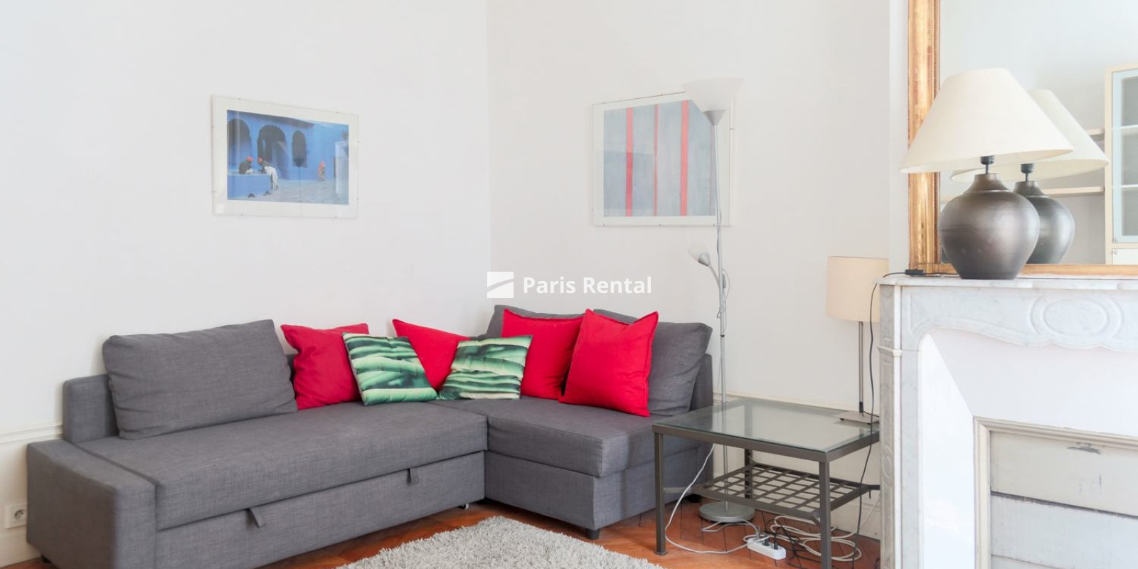 Living room - dining room - 
    17th district
  Paris 75017
