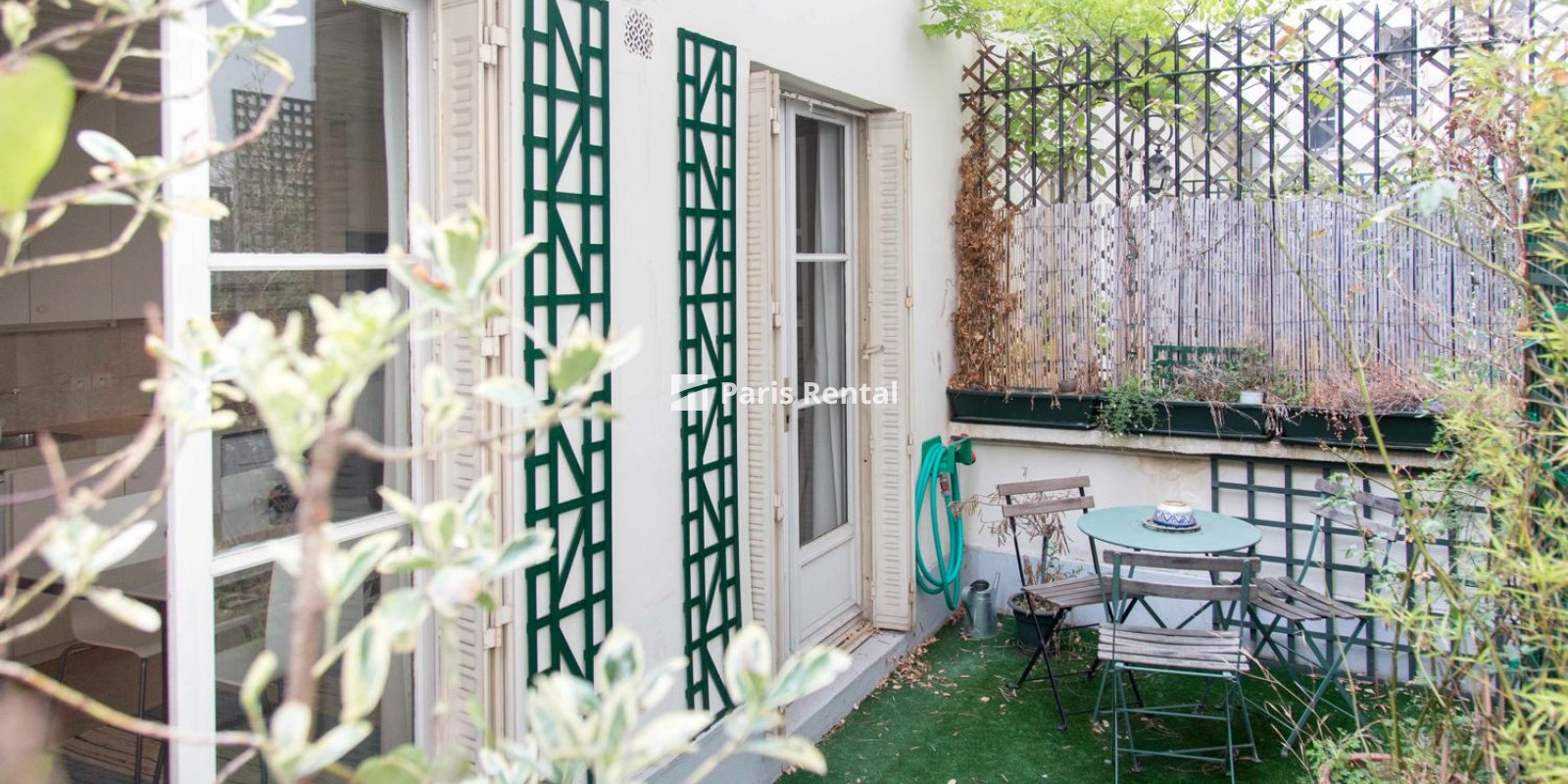 Garden - 
    5th district
  Luxembourg, Paris 75005
