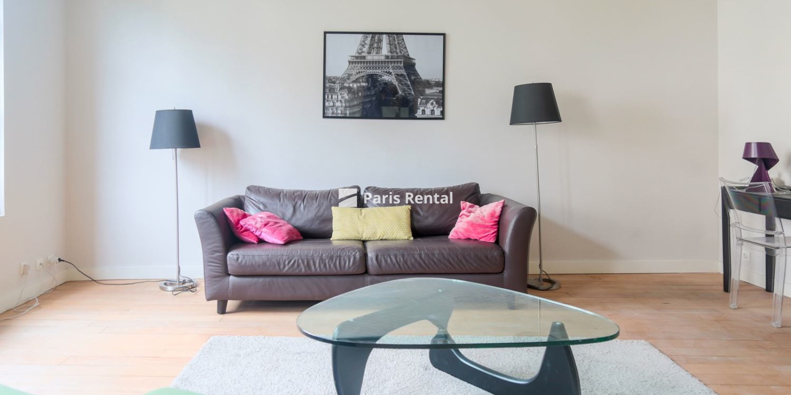 Living room - dining room - 
    4th district
  Paris 75004
