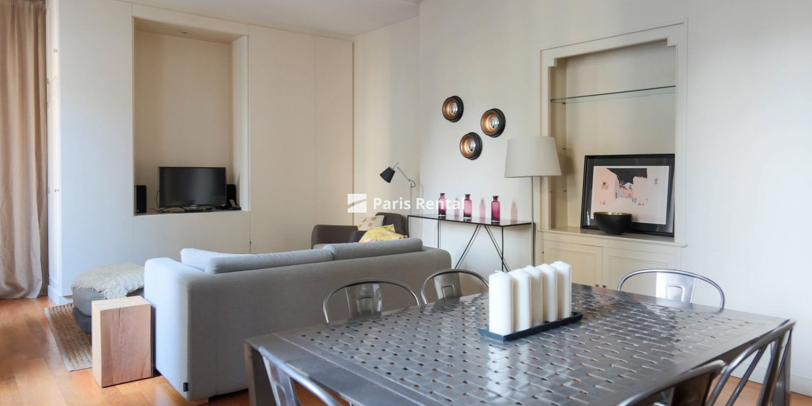 Living room - dining room - 
    6th district
  Saint Germain des Prés / Quartier Latin / Luxembourg, Paris 75006
