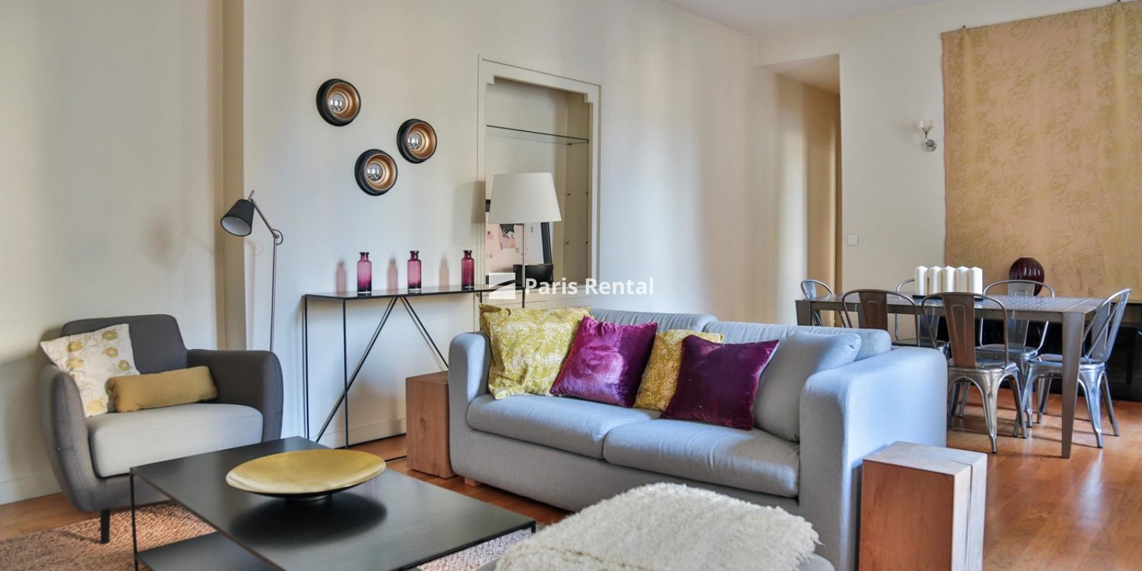 Living room - dining room - 
    6th district
  Saint Germain des Prés / Quartier Latin / Luxembourg, Paris 75006
