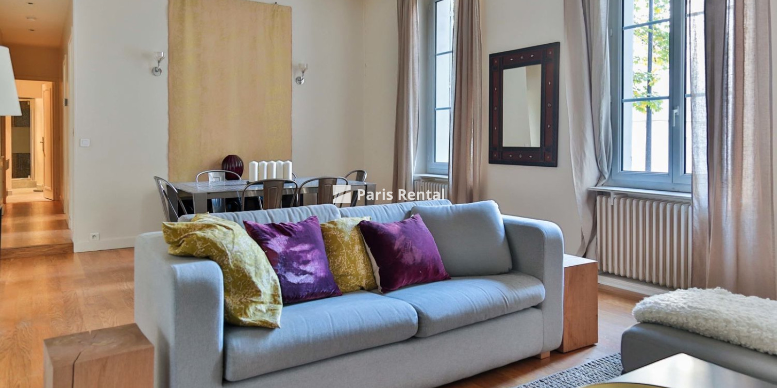 Living room - dining room - 
    6th district
  Saint Germain des Prés / Quartier Latin / Luxembourg, Paris 75006
