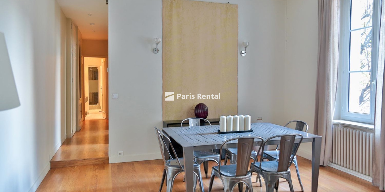Living room - dining room - 
    6th district
  Saint Germain des Prés / Quartier Latin / Luxembourg, Paris 75006

