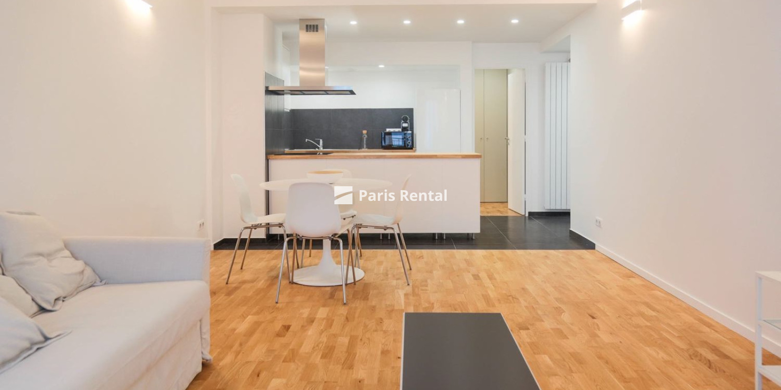 Living room - dining room - 
    NEUILLY SUR SEINE
  Neuilly-sur-Seine, NEUILLY SUR SEINE 92200
