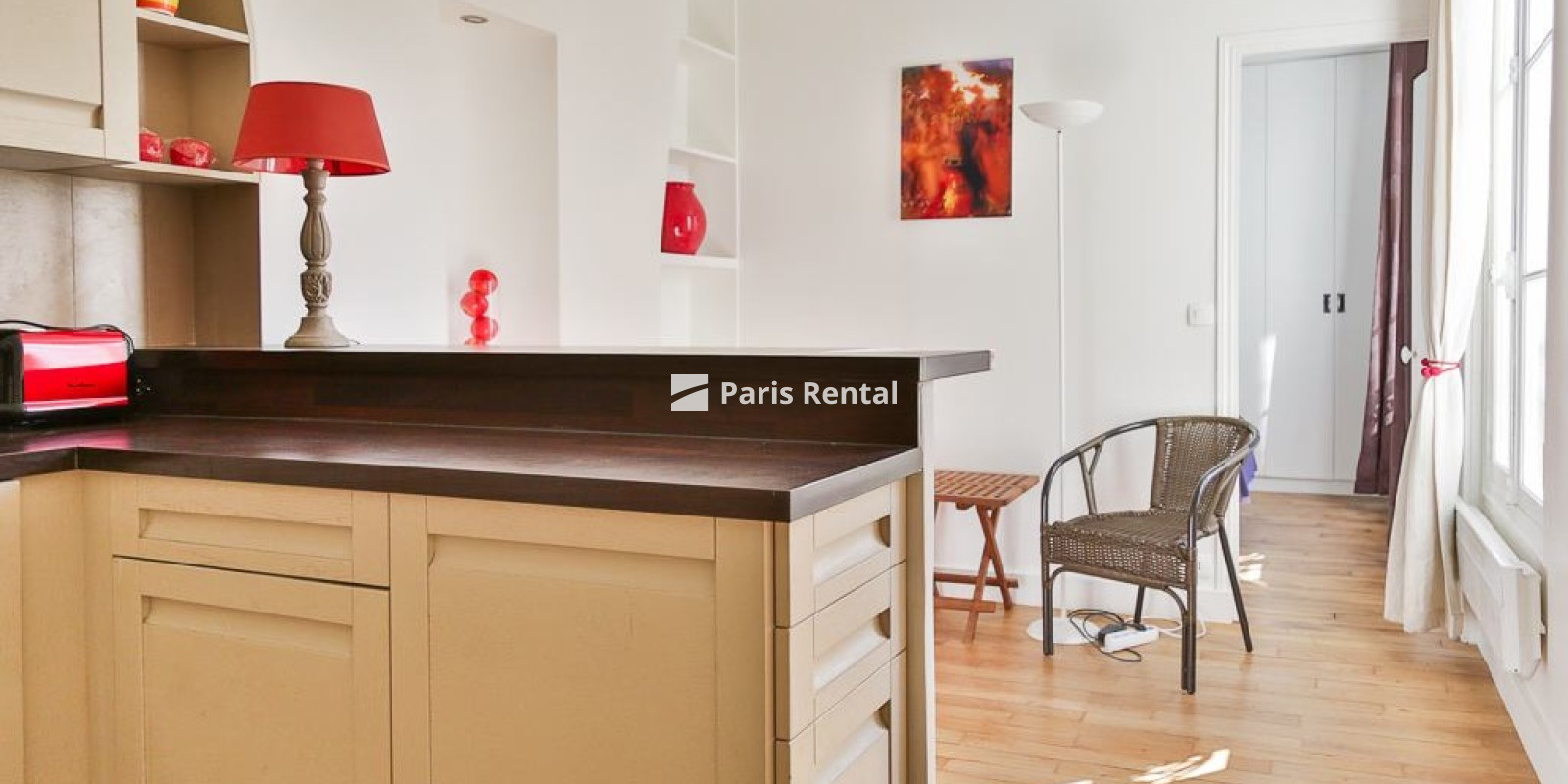 Living room - dining room - 
    7th district
  Invalides, Paris 75007
