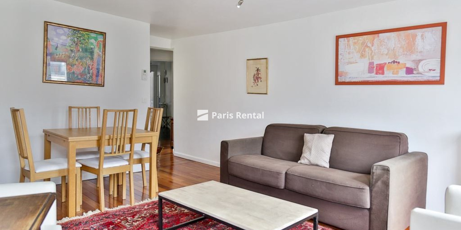 Living room - dining room - 
    9th district
  Madeleine / Opéra / Tuileries, Paris 75009

