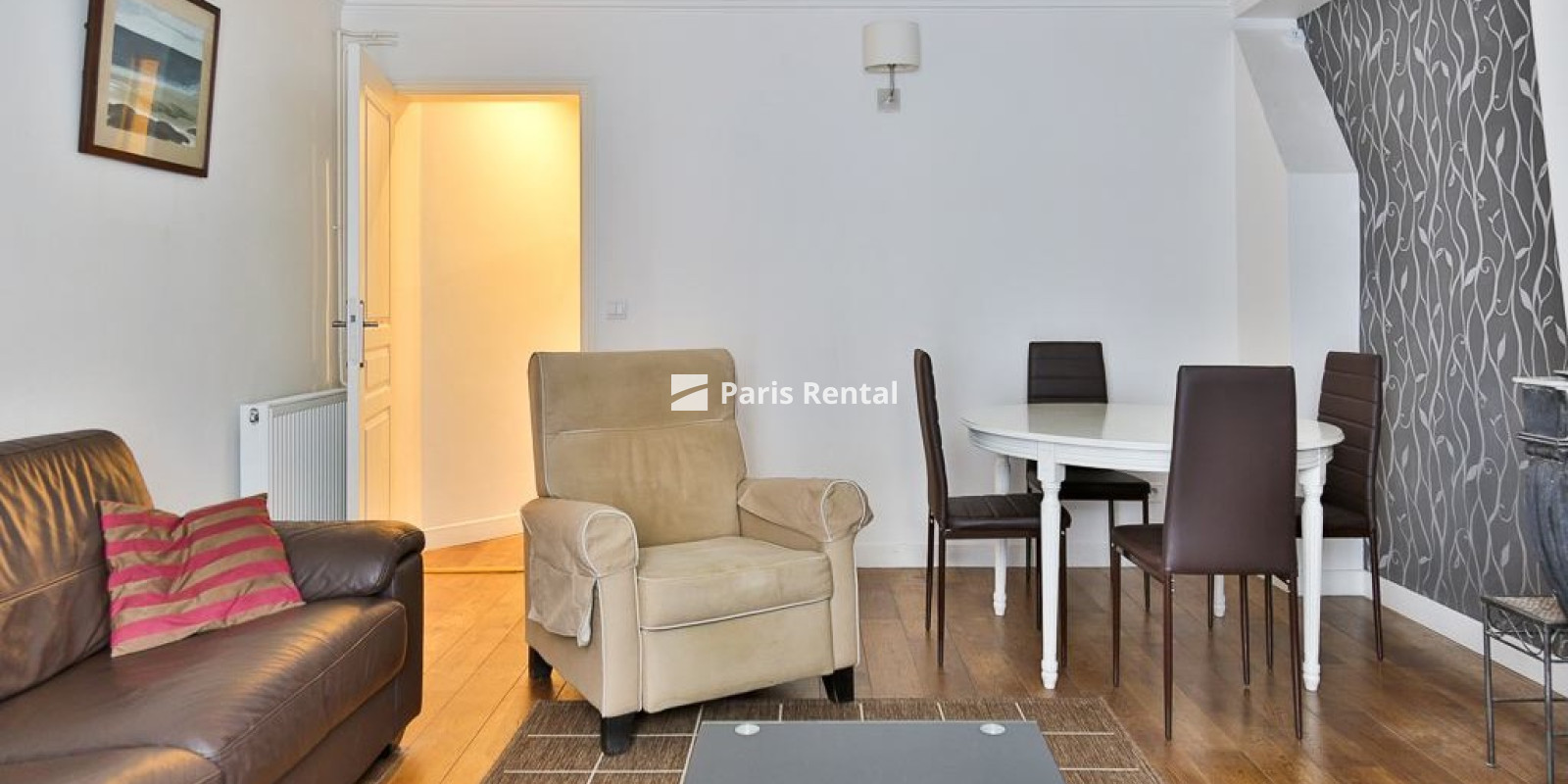 Living room - dining room - 
    9th district
  Paris 75009
