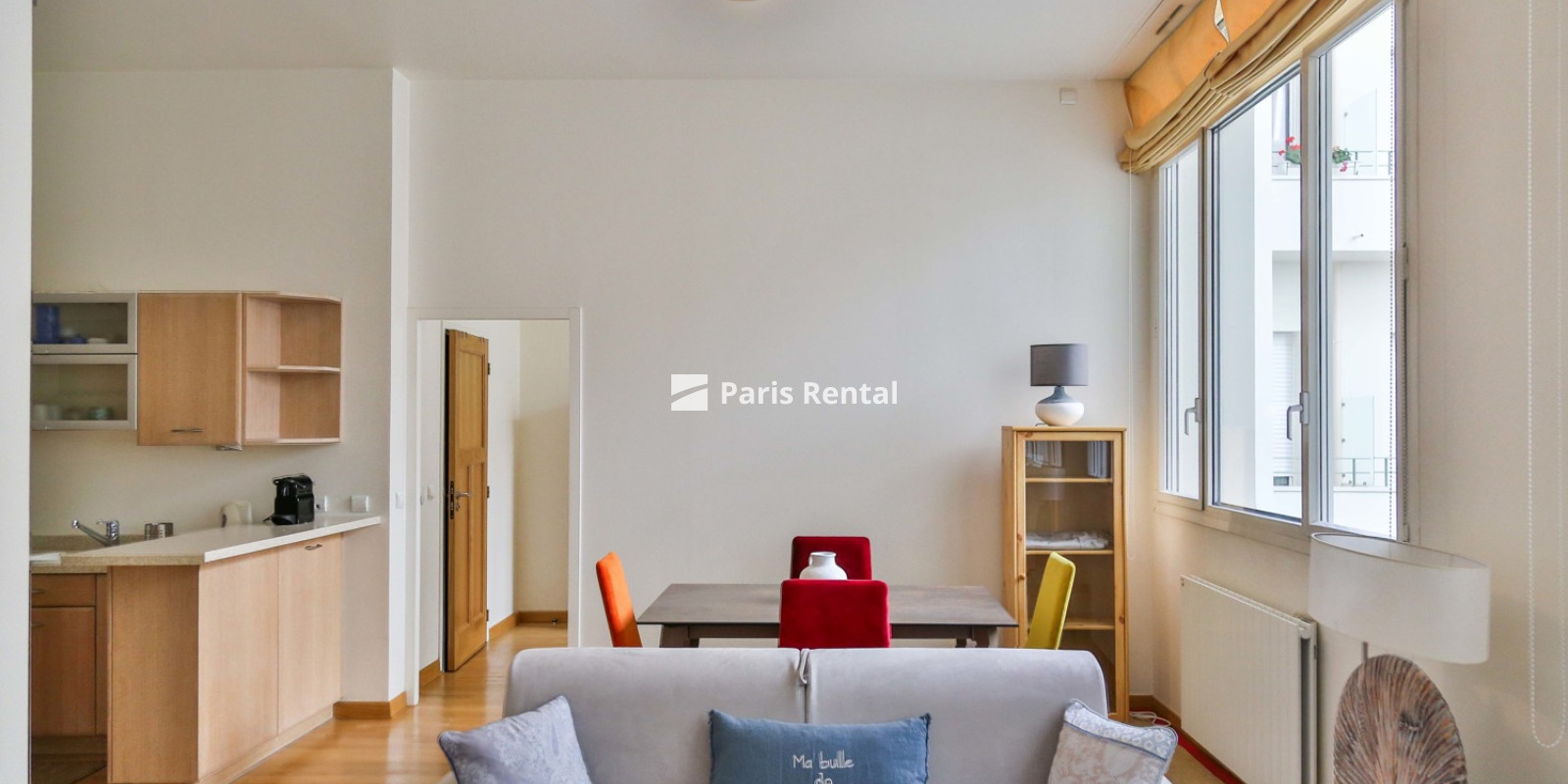 Living room - dining room - 
    14th district
  Denfert-Rochereau, Paris 75014
