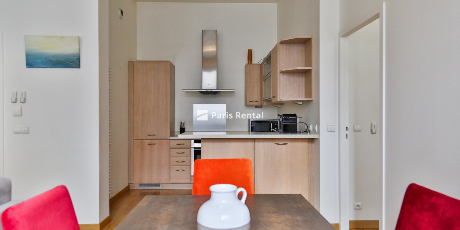 Living room - dining room - 
    14th district
  Denfert-Rochereau, Paris 75014
