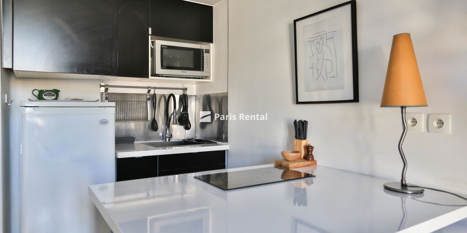Living room - dining room - 
    8th district
  Champs-Elysées, Paris 75008
