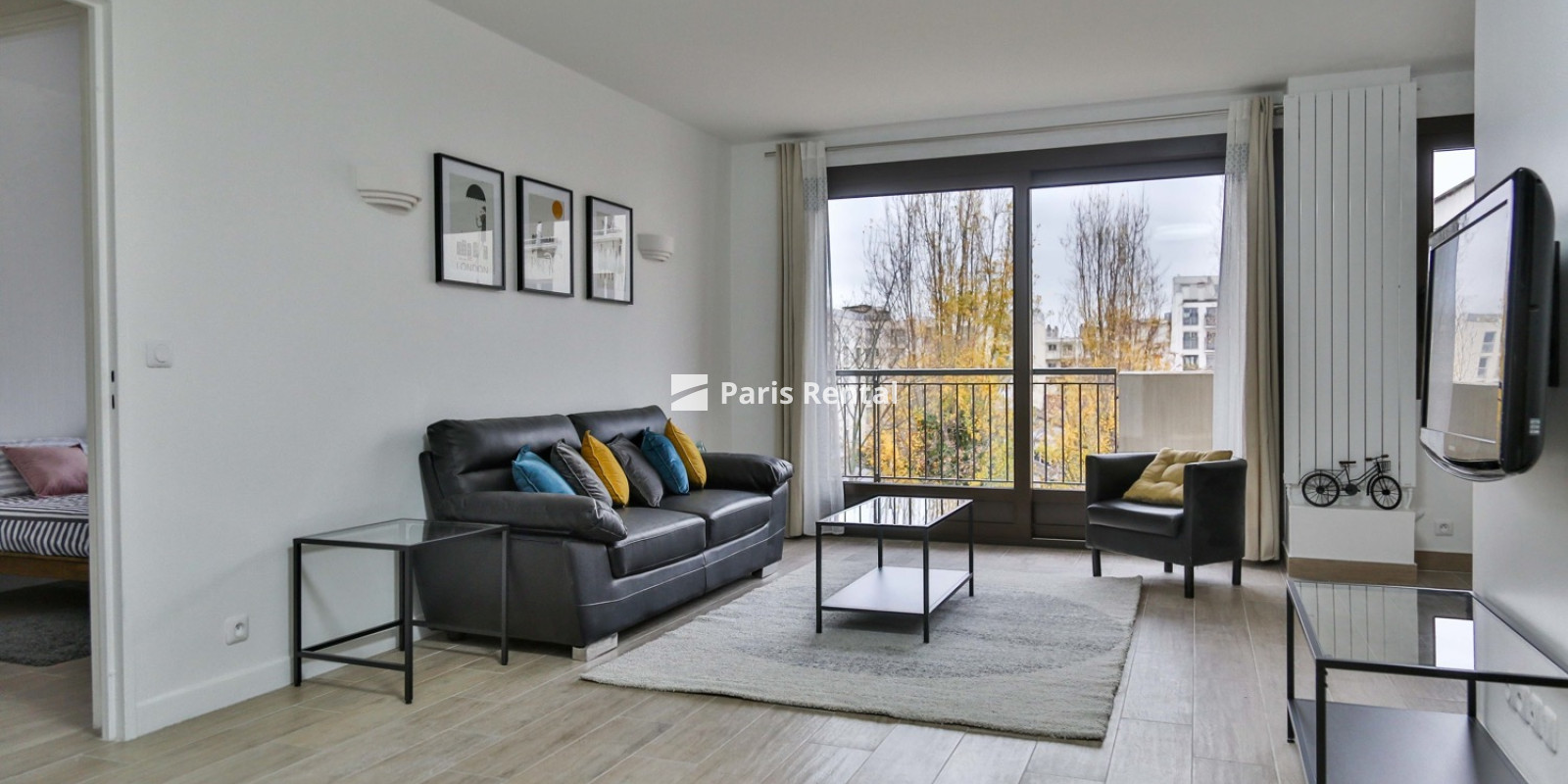 Living room - dining room - 
    Neuilly sur Seine
  Neuilly-sur-Seine, Neuilly sur Seine 92200
