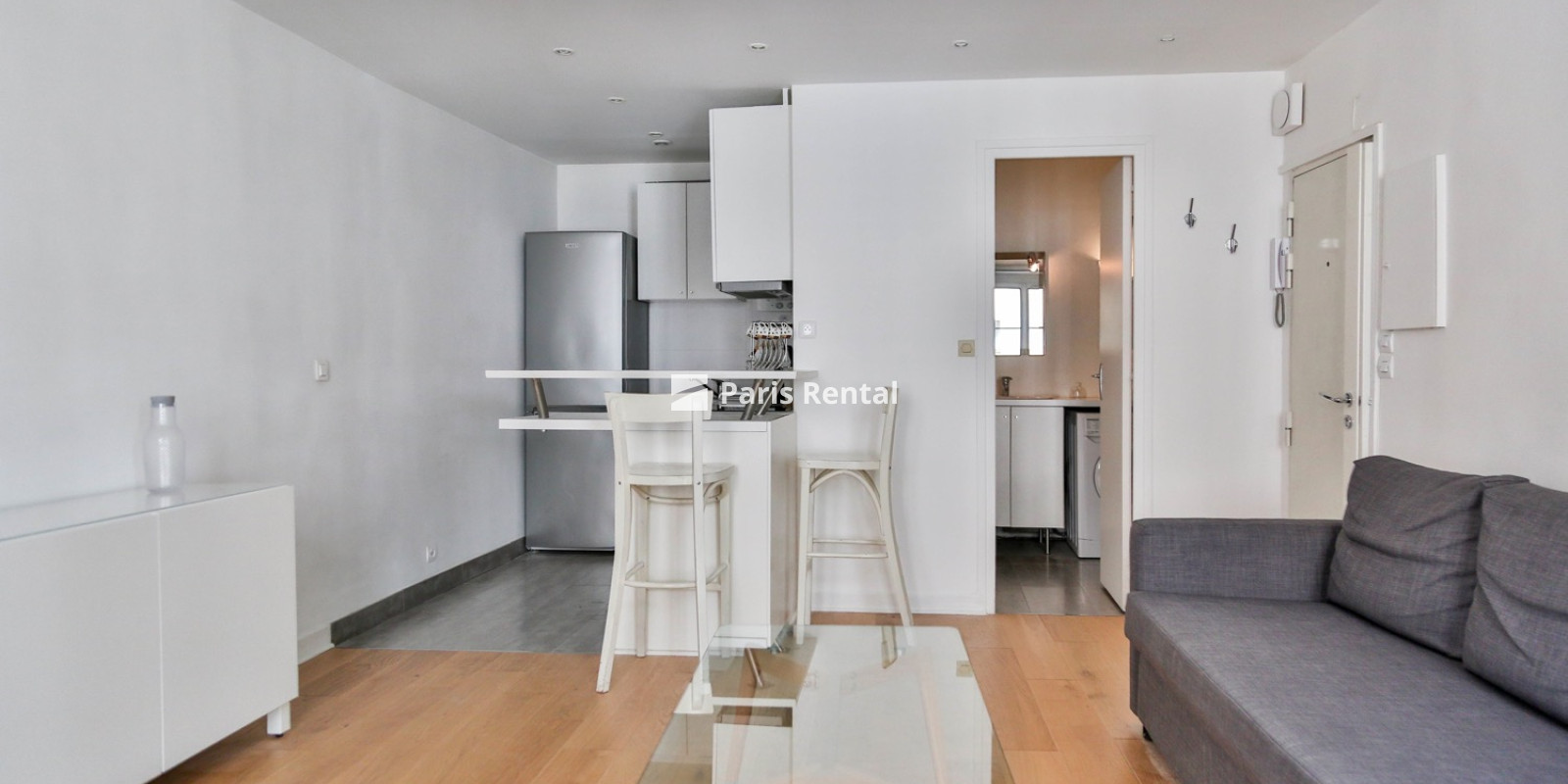 Living room - dining room - 
    4th district
  Le Marais, Paris 75004
