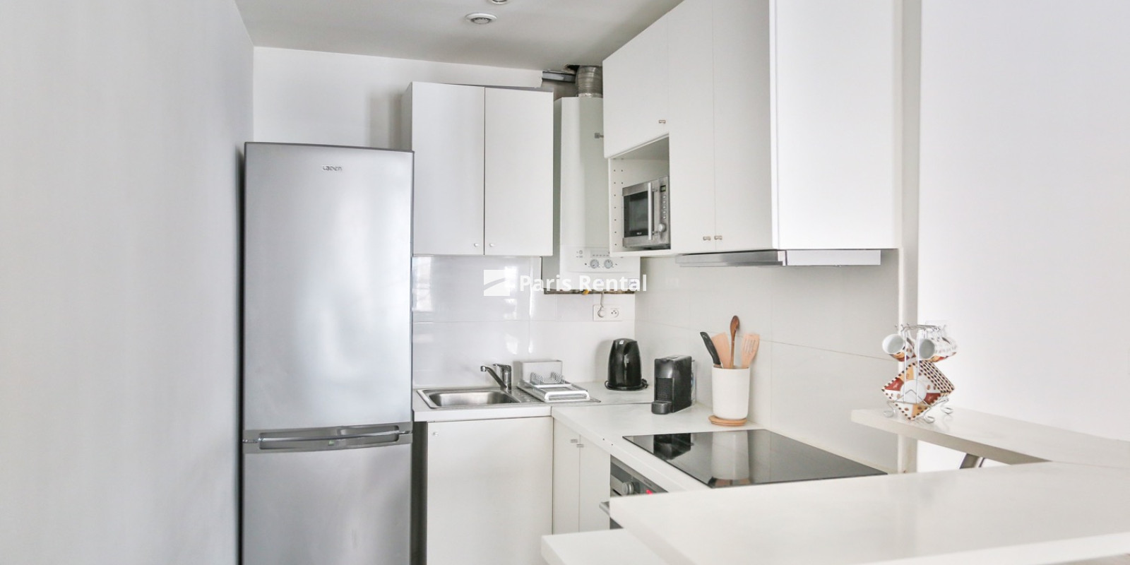 Kitchen - 
    4th district
  Le Marais, Paris 75004
