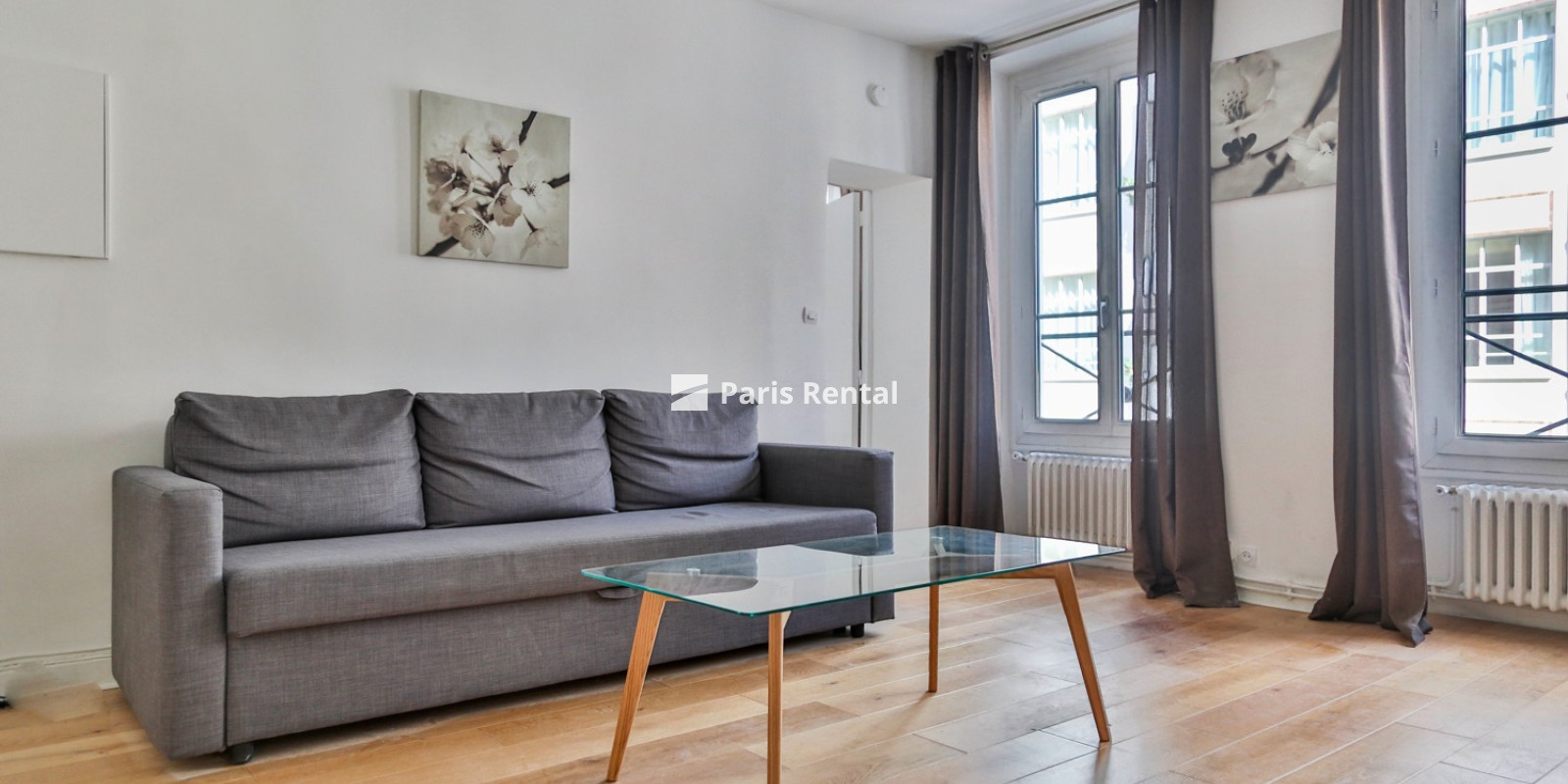 Living room - dining room - 
    4th district
  Le Marais, Paris 75004
