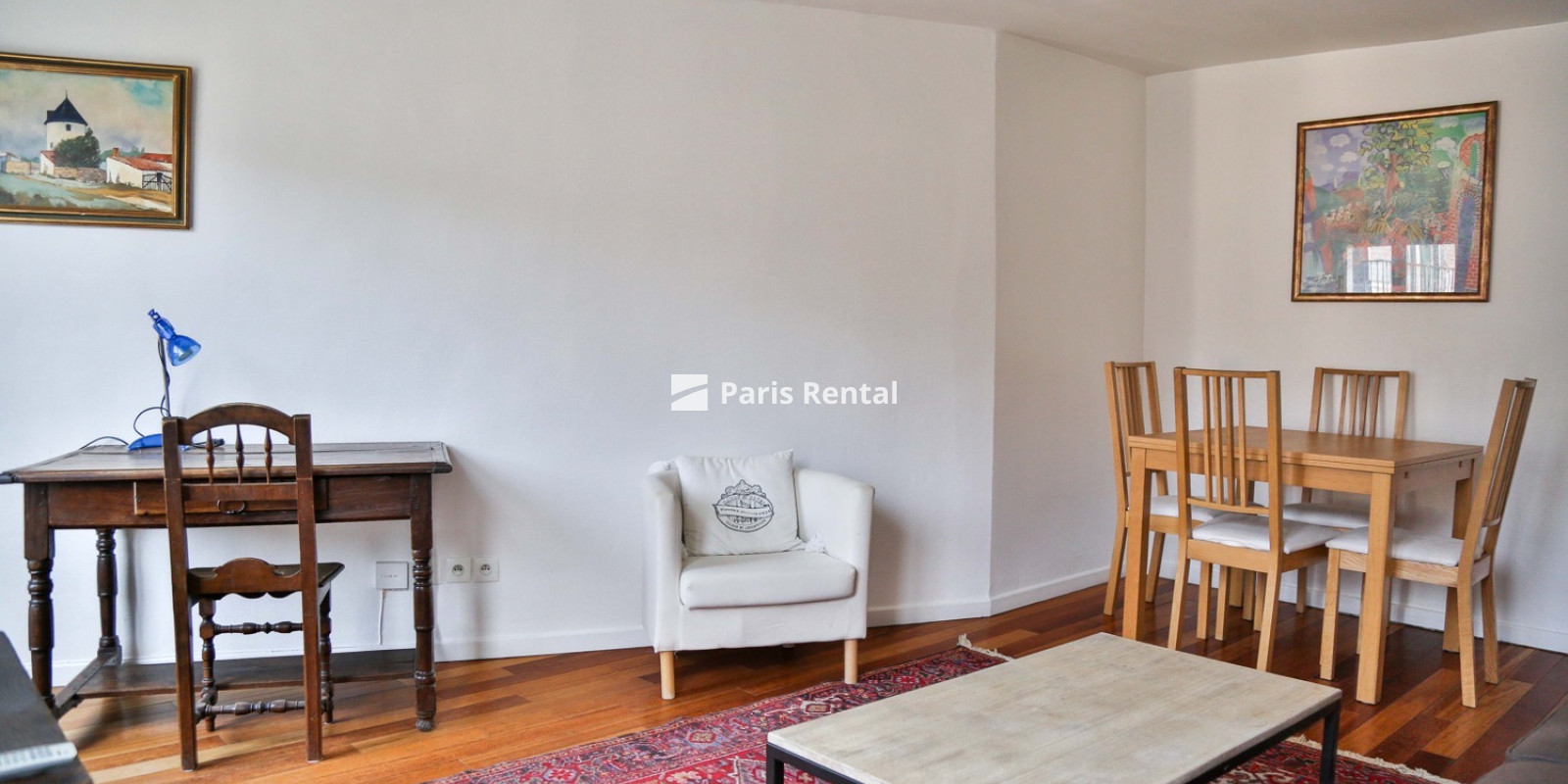 Living room - dining room - 
    9th district
  Madeleine / Opéra / Tuileries, Paris 75009
