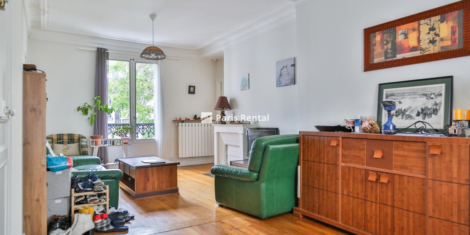 Living room - dining room - 
    17th district
  Paris 75017
