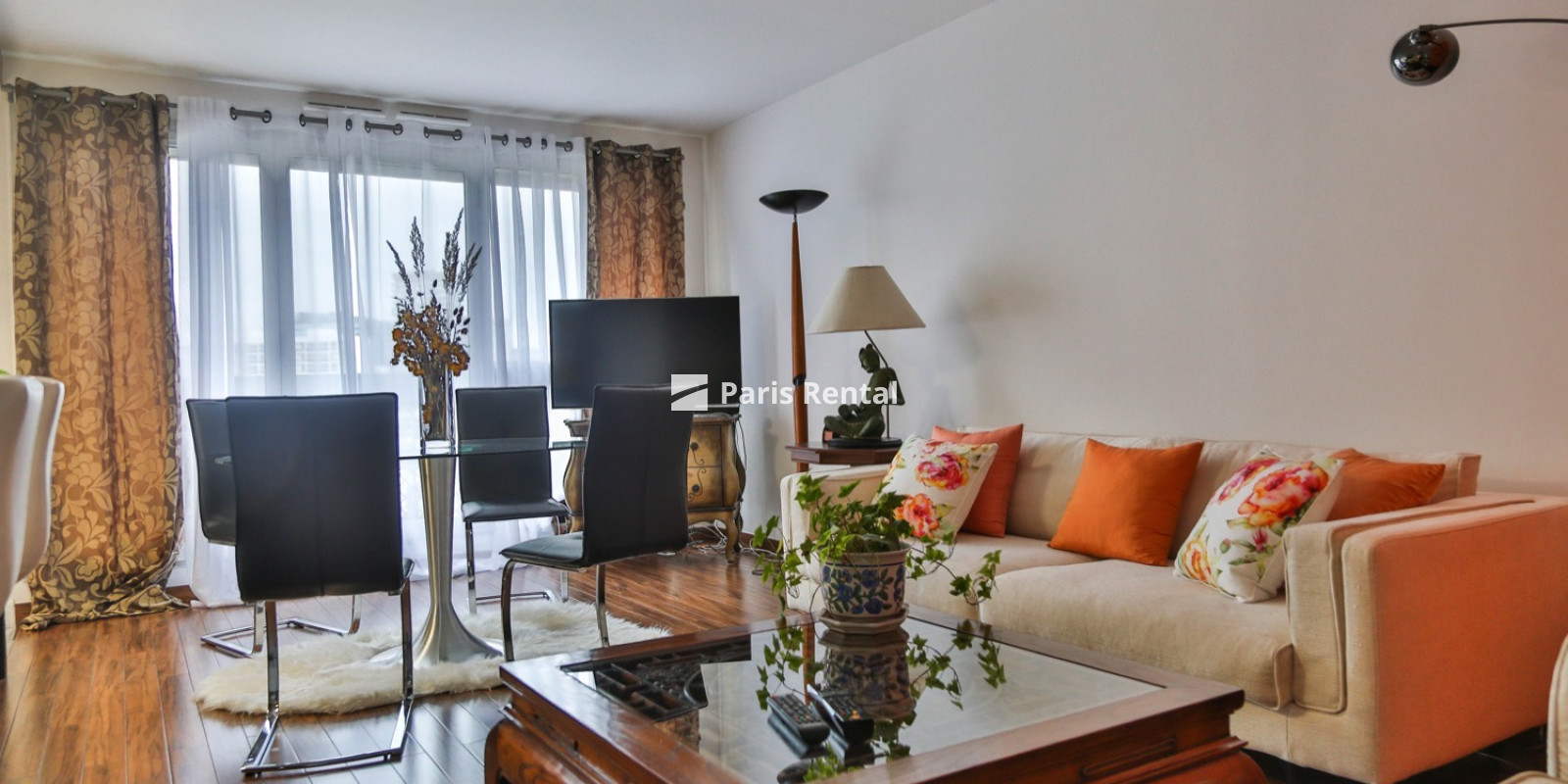 Living room - dining room - 
    PUTEAUX
  Puteaux, PUTEAUX 92800
