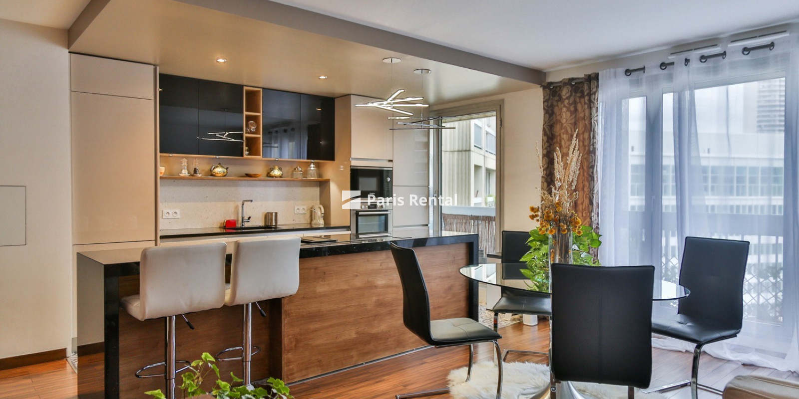 Living room - dining room - 
    PUTEAUX
  Puteaux, PUTEAUX 92800
